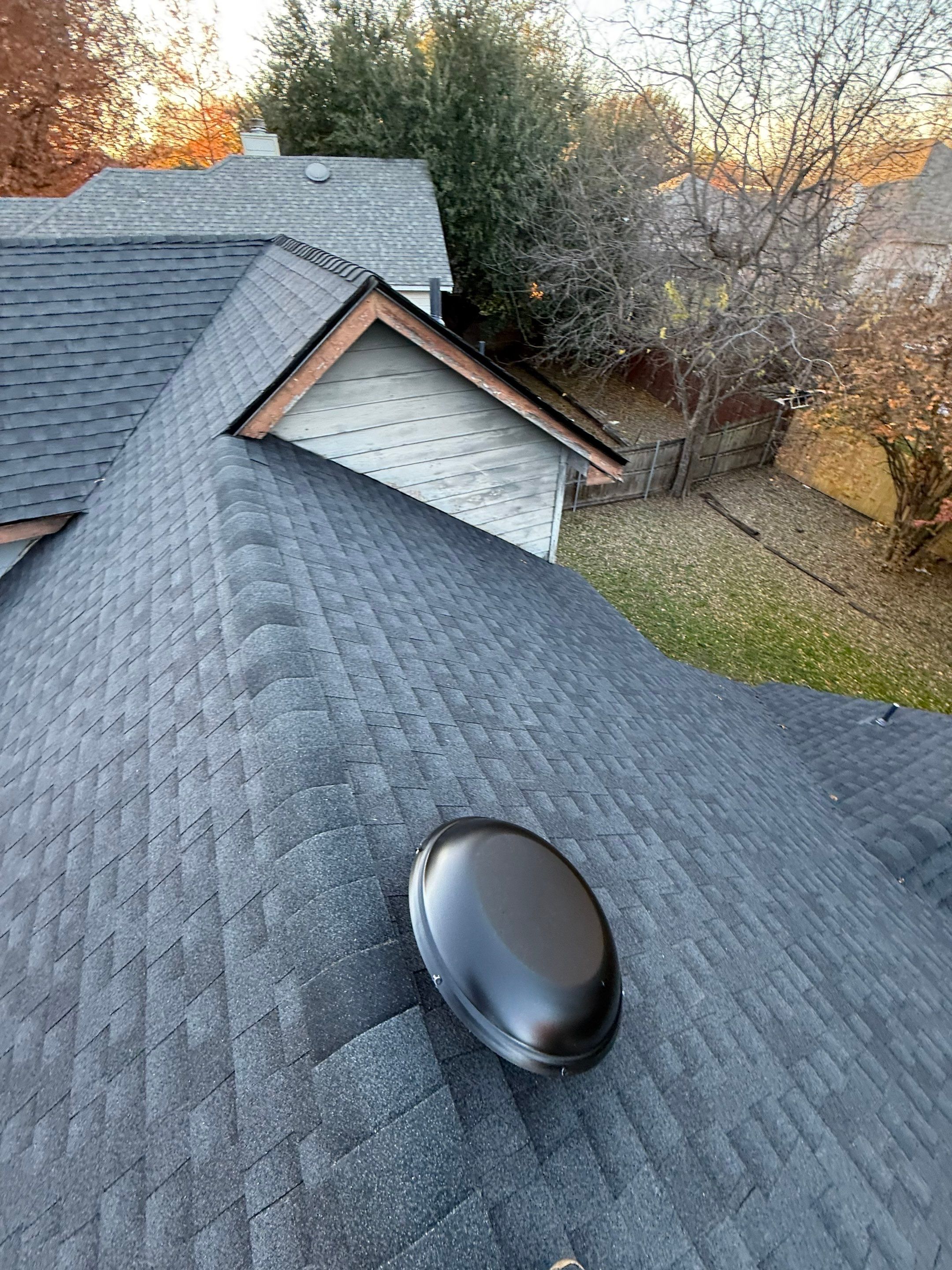 Residential Roof Replacement using GAF NATURAL SHADOW - CHARCOAL by Elite Roofing LLC