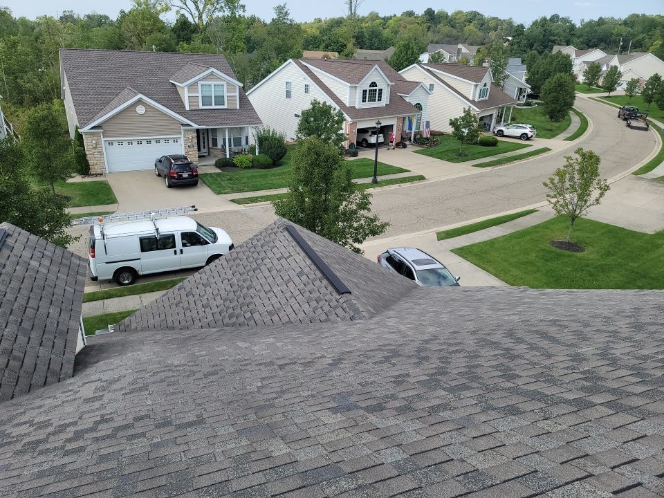 ATLAS PINNACLE PRISTINE COLOR: WEATHERED WOOD DRIP EDGE: WHITE by Eagle Eye Roofing