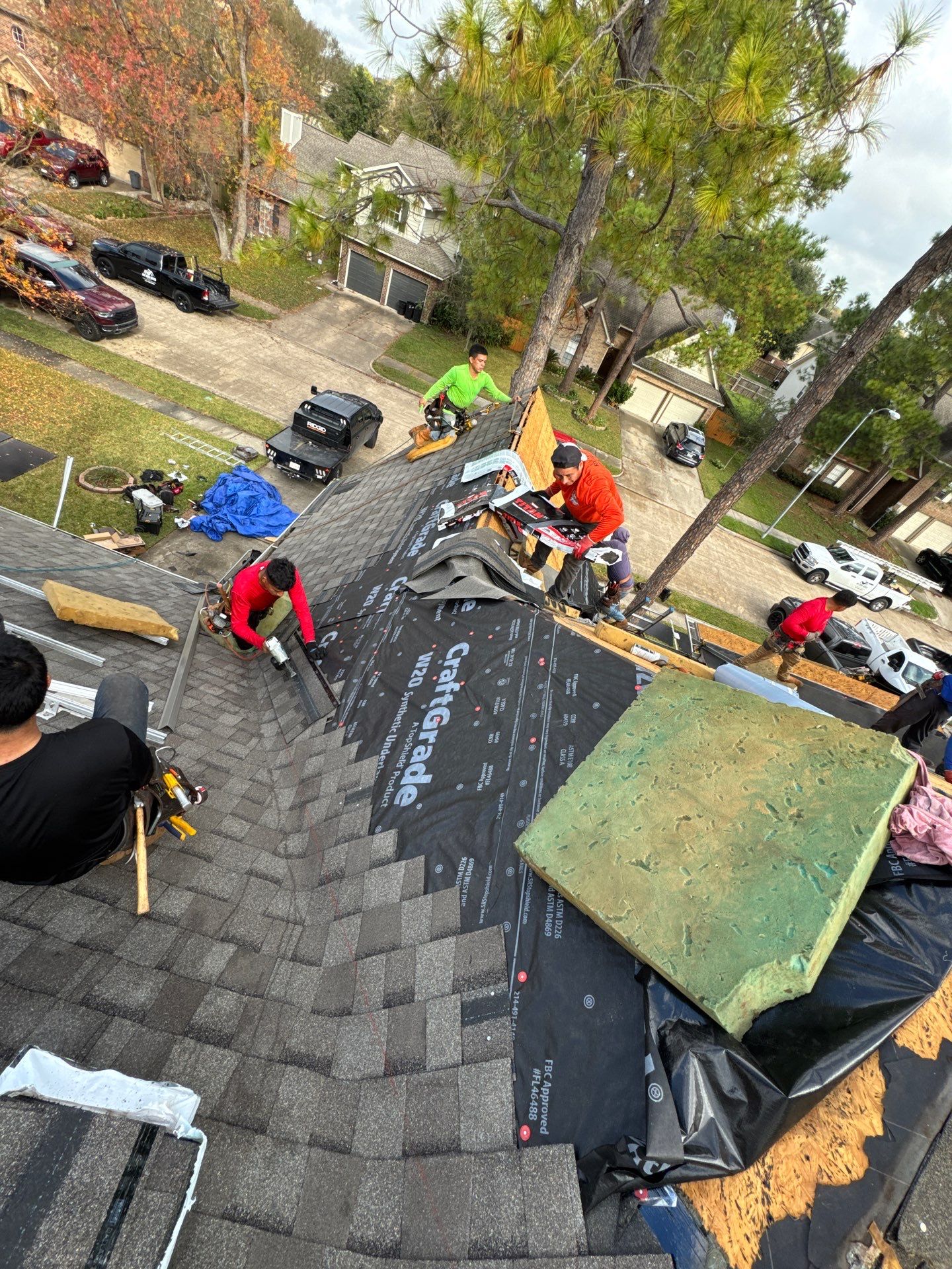 Roof Replacement Houston by Roof Repair Services LLC