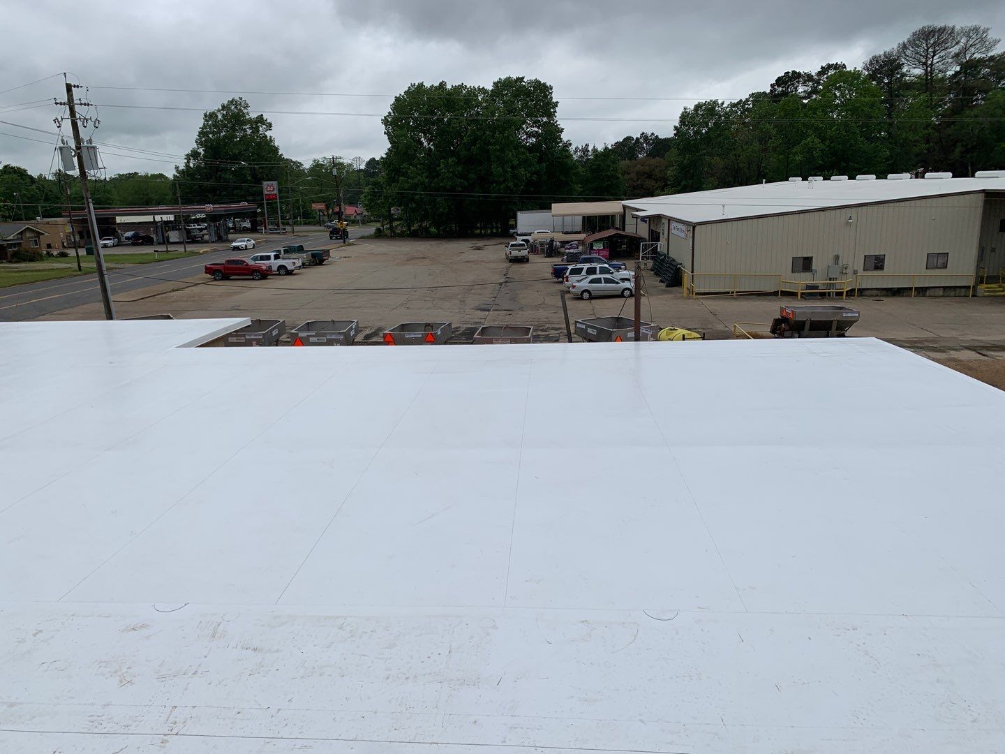 Hope Farm Store by Hostetler Roofing