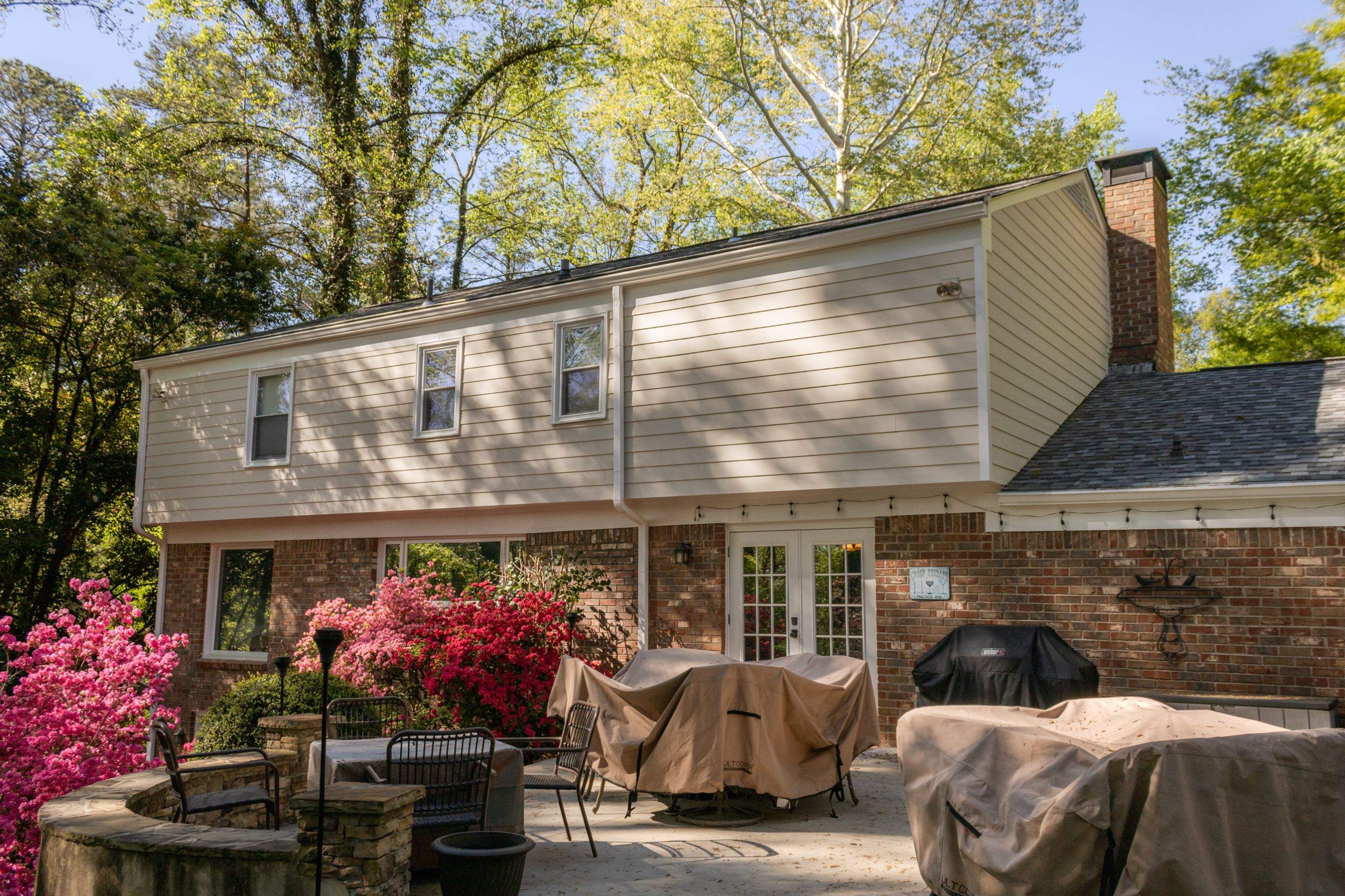 Marietta, GA Siding and Rotten Wood Replacement using James Hardie Siding by Nelson Exteriors