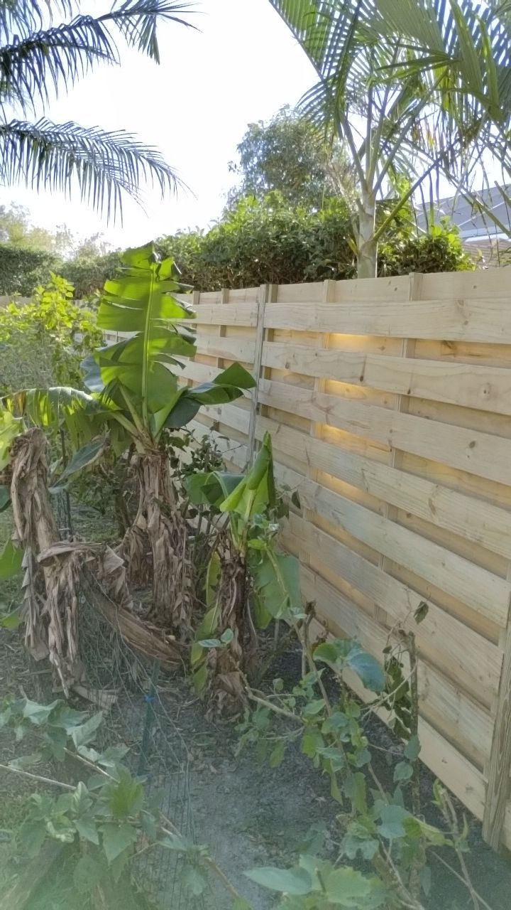 Wood Fence Installation using Shadowbox Wood Fence by Asap fence and gates, LLC