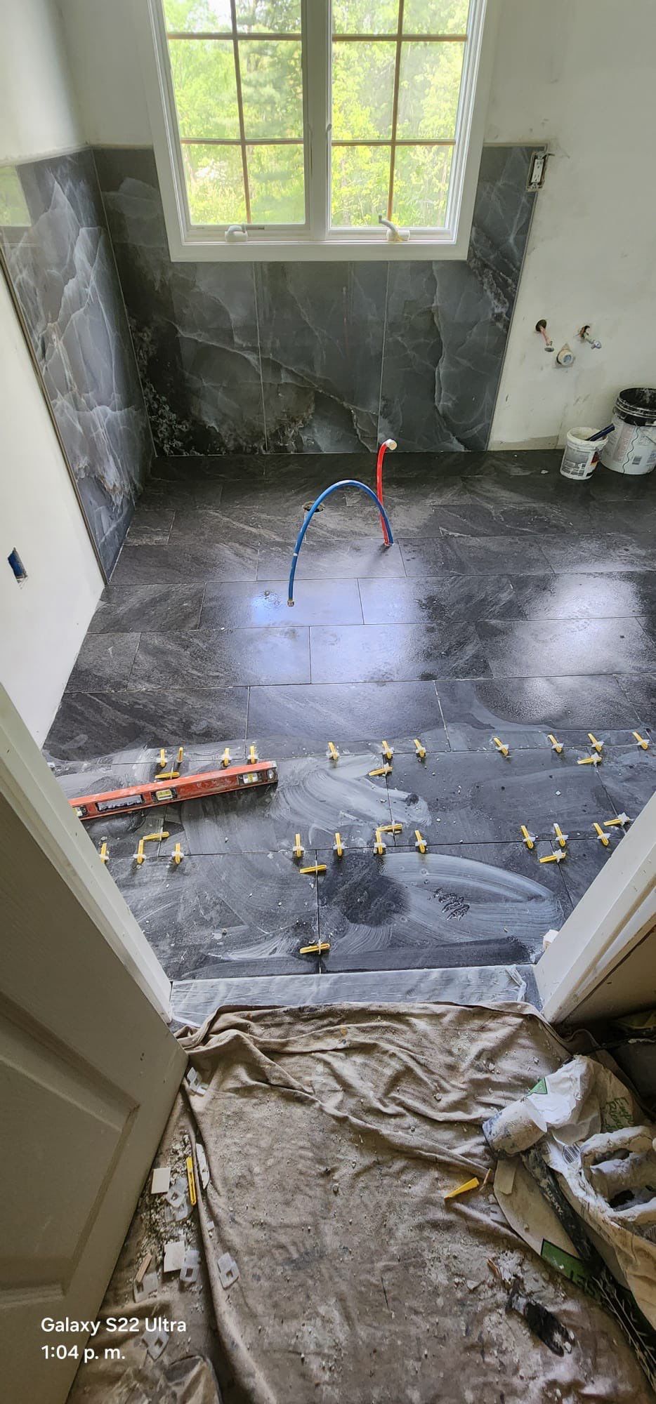 Bathroom Remodel / Carpentry by Home Concepts Construction