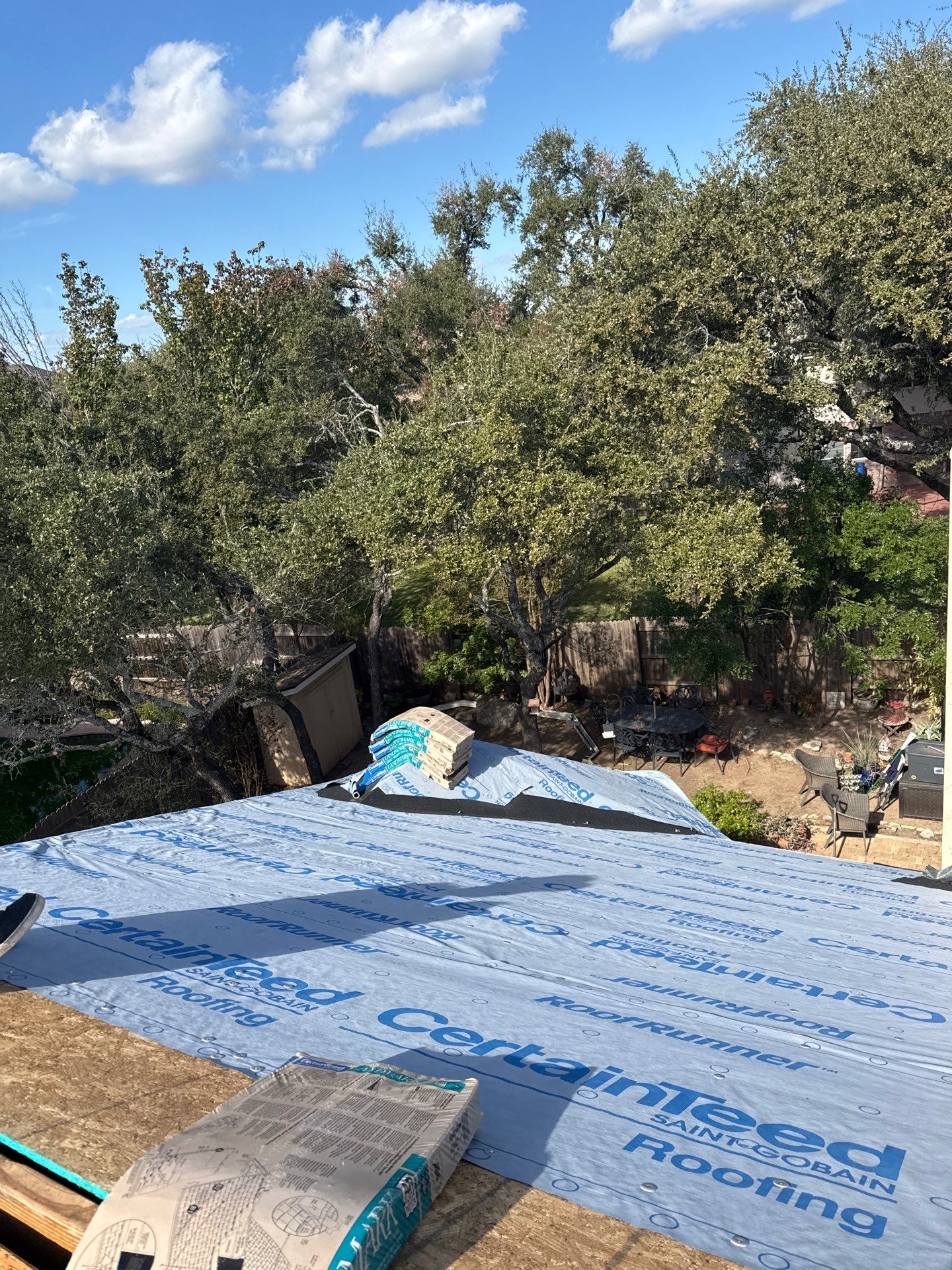 Project in Austin by Rhino Roofing and General Contracting, LLC