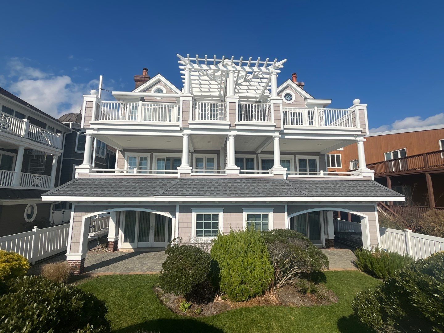 Project in Ocean City by FreshCoat Works LLC