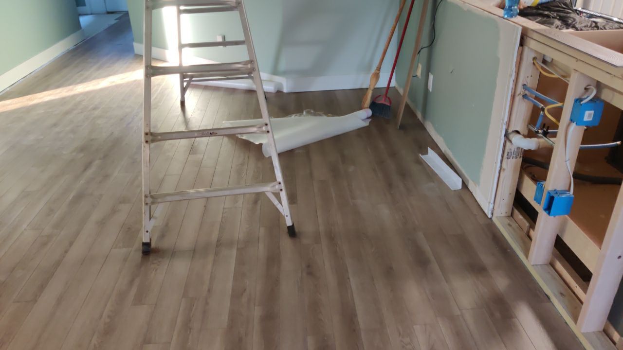 Scout Creek Basement Remodel  by Pillar and Pine