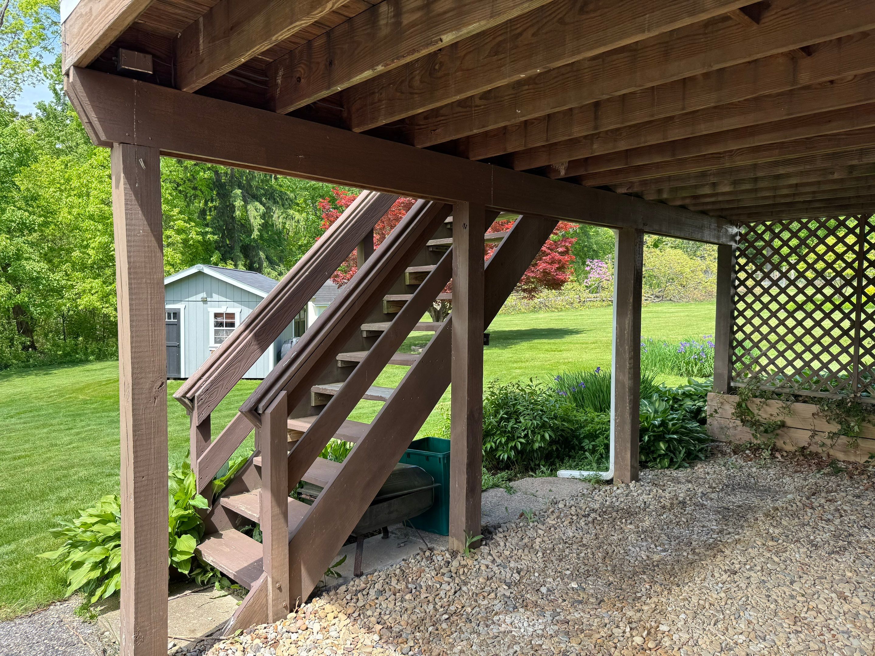 Re-deck  by Cousins Roofing Siding & Decks