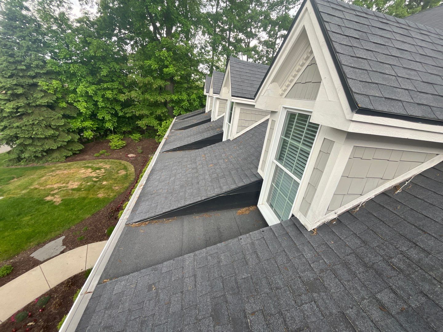 GAF Timberline UHDZ Shingle Roof Replacement in East Lansing by Acme Exteriors