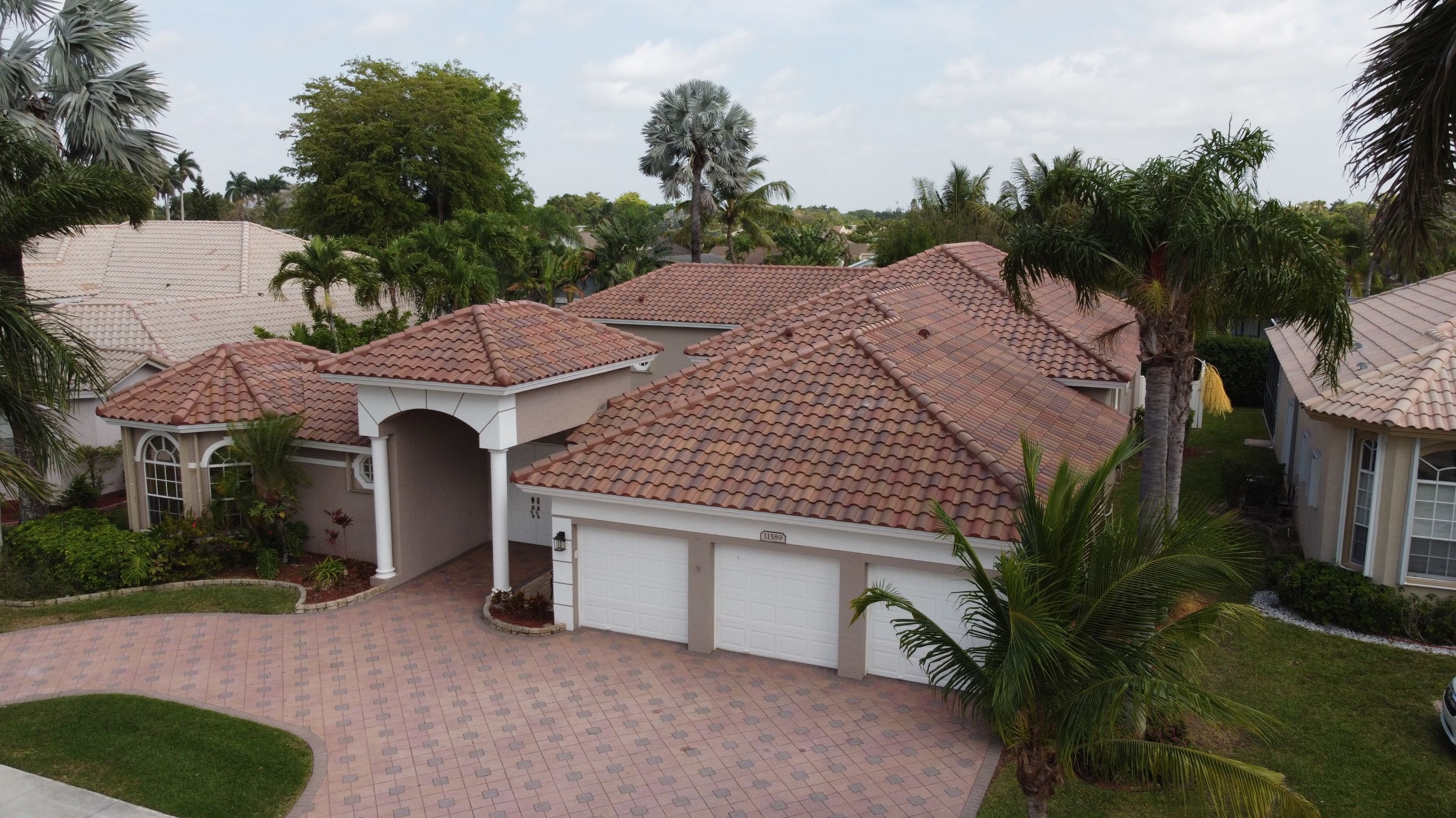 Residential Roofing Installation using Eagle Roofing Tile by BLUES BROTHERS ROOFING