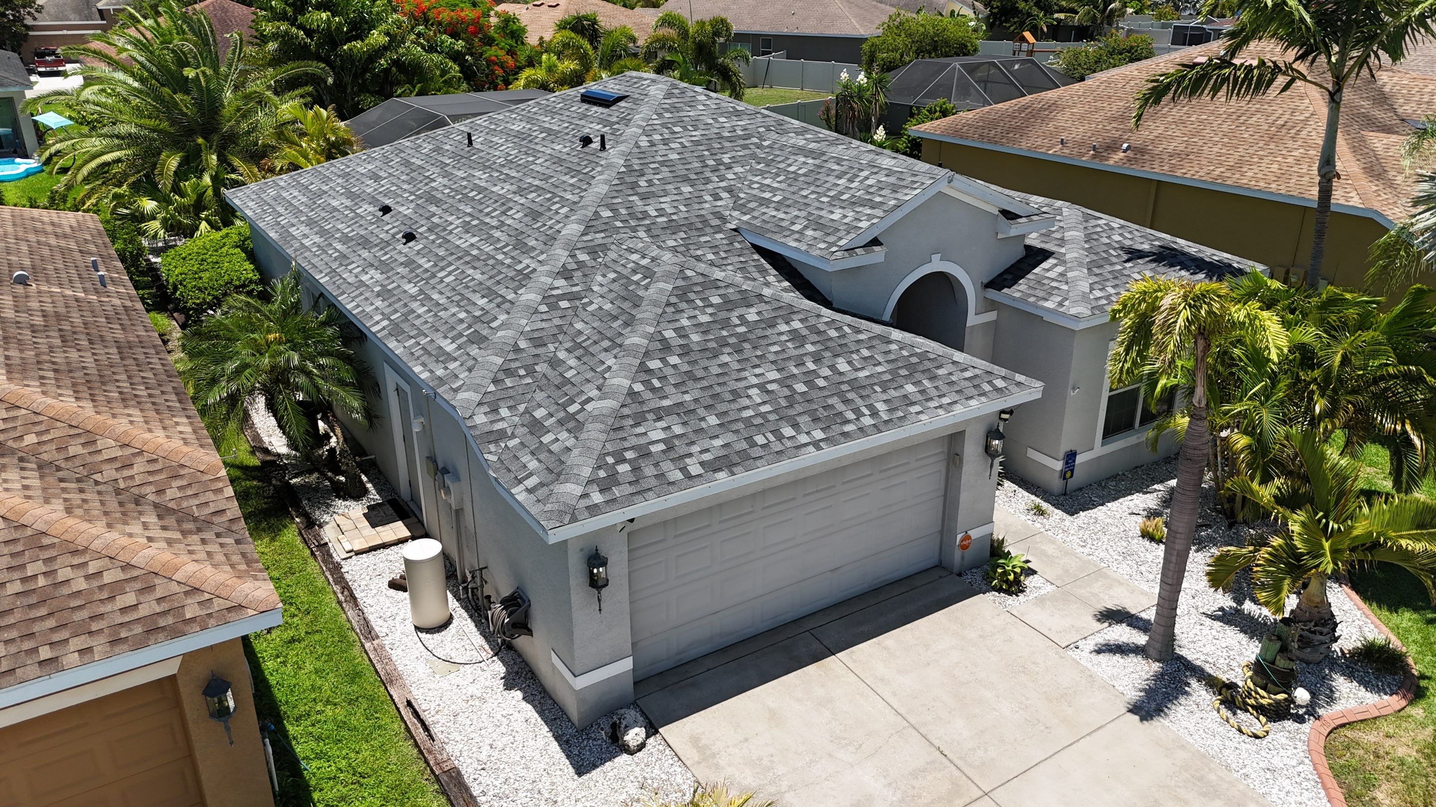 Roof Replacement in Ruskin FL. by Steadfast Roofing
