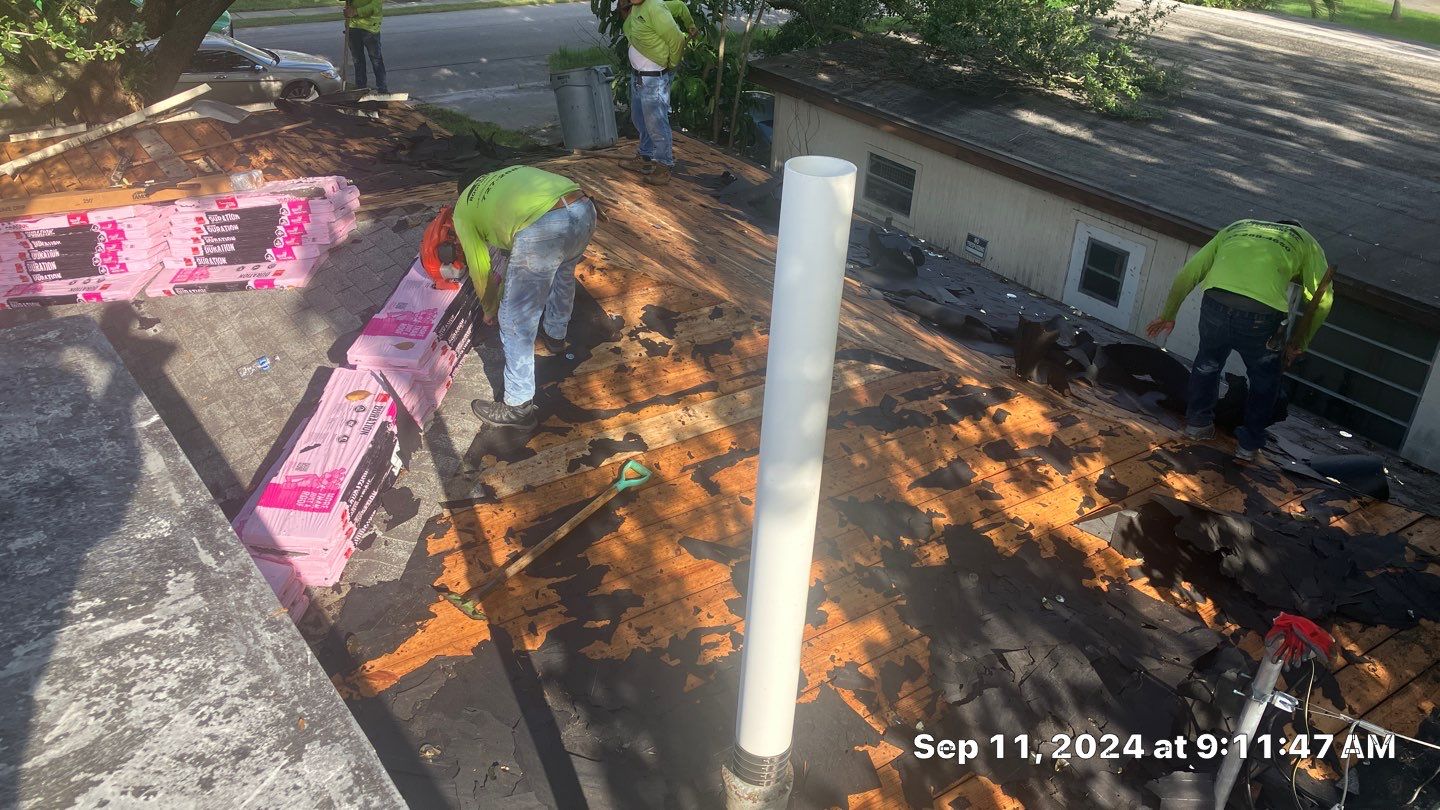 Project in Pinellas Park 33781 by Mitchell Roofing Company LLC 