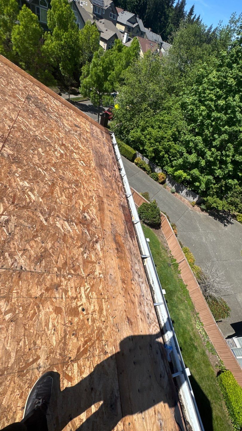Residential Roofing Installation using GAF UHDZ Shingles by Roofing Formula LLC