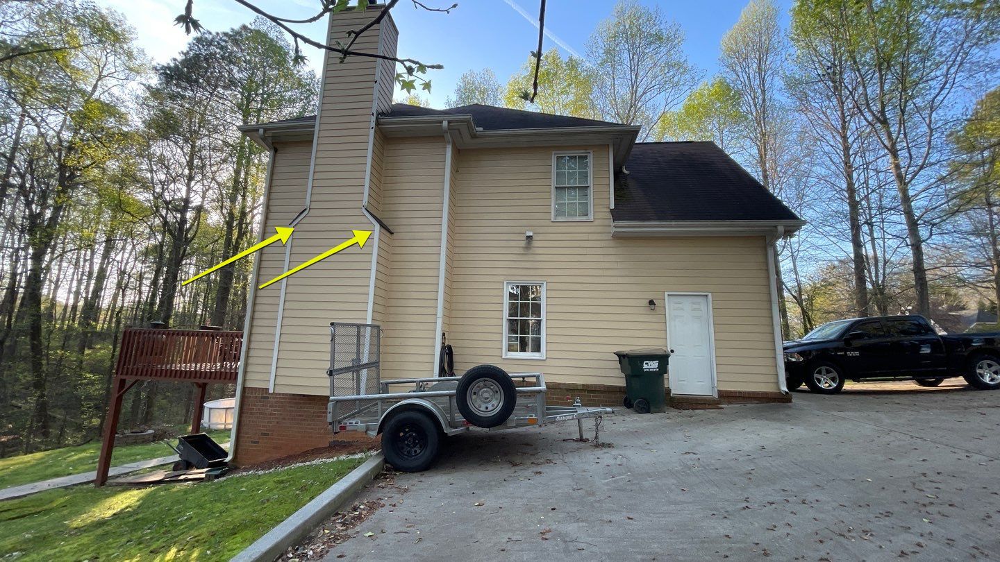 Residential Roofing Installation using Owens Corning Chateau Green  by Inspector Roofing and Restoration