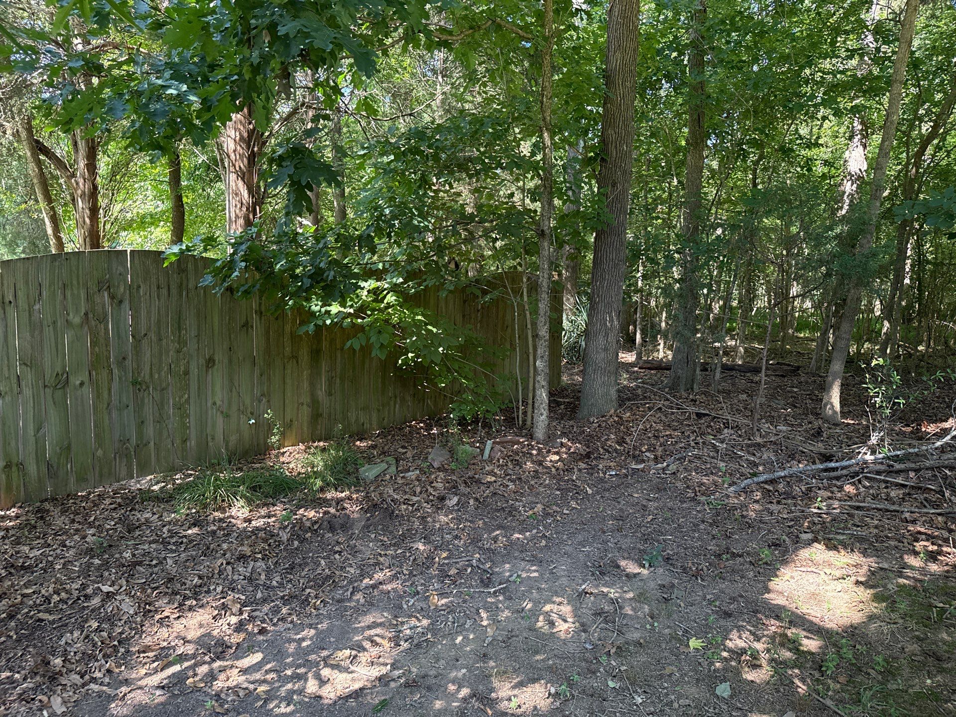 Project in Mint Hill by Badger Hauling