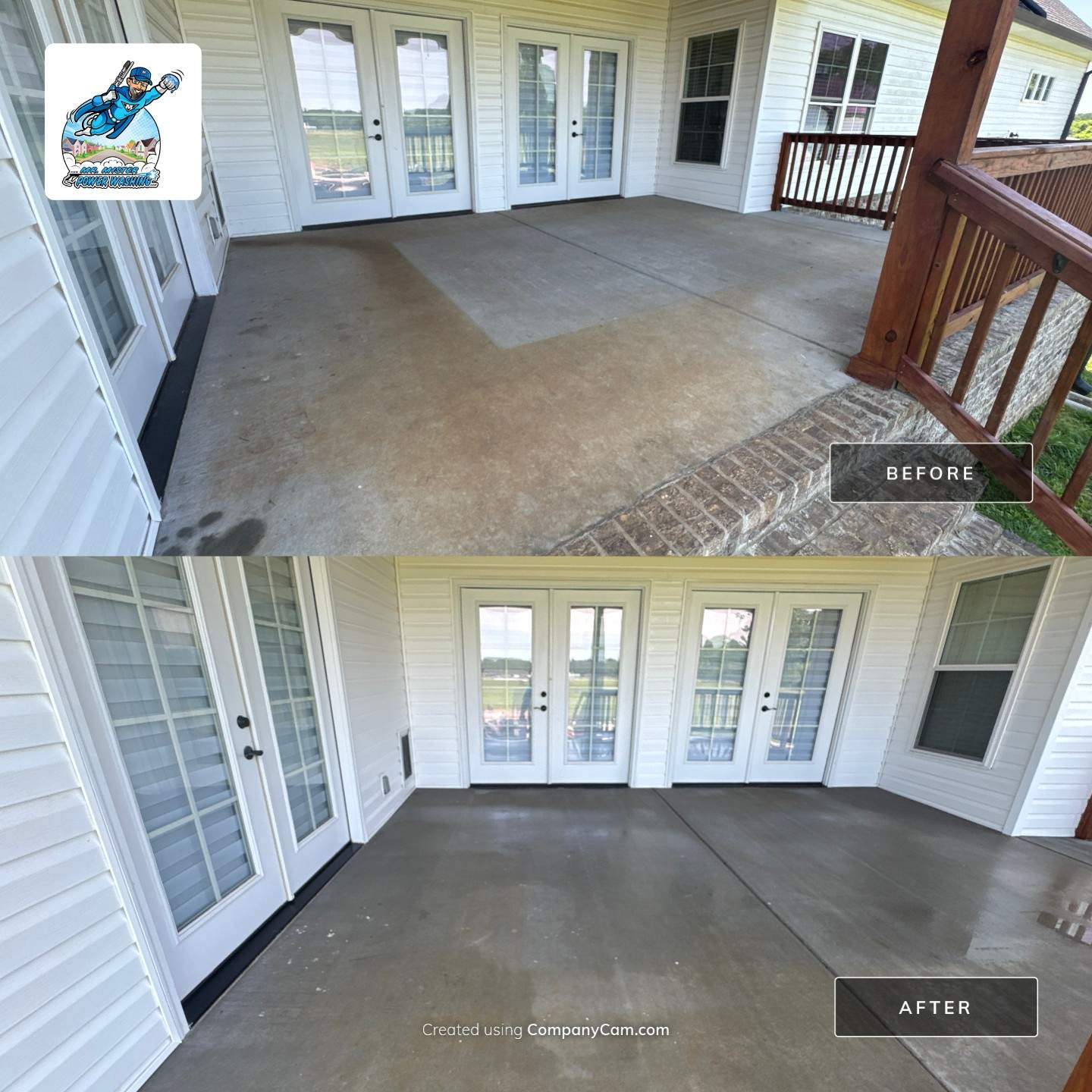 Corey's House by Mr. Mister Power Washing