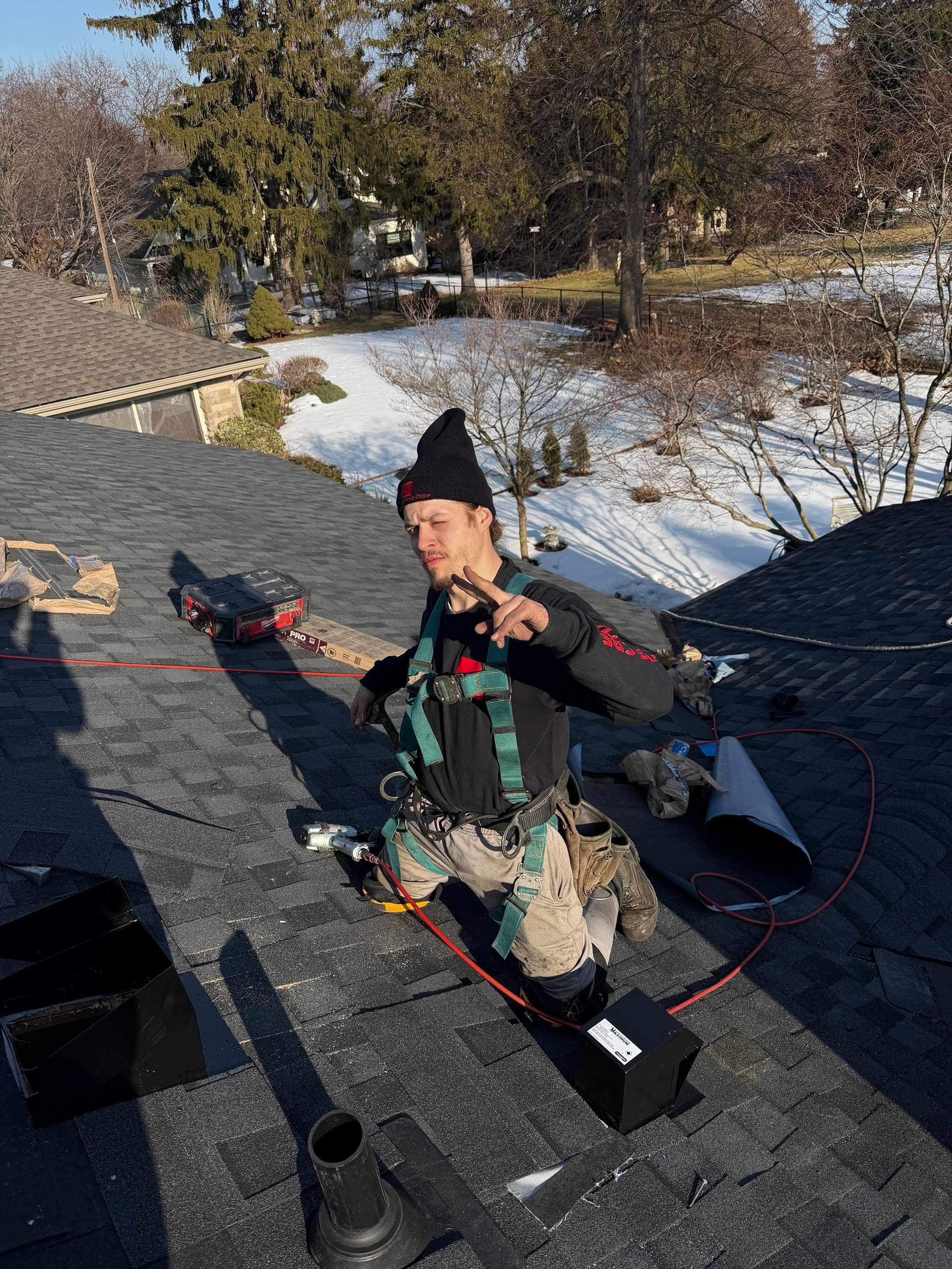 Project in Burlington, ON by The Roofing Crew