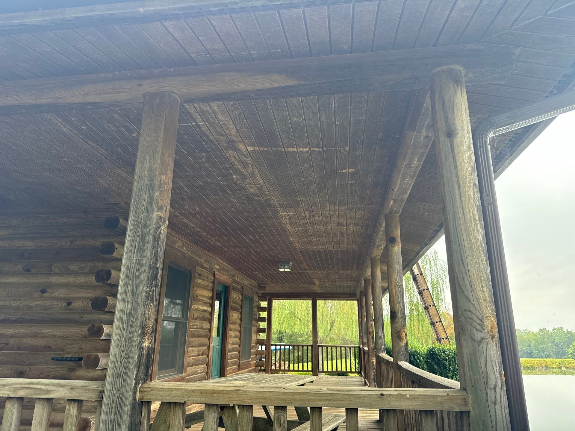 Brent and Marilyn S.,  by Log and Timber Worx