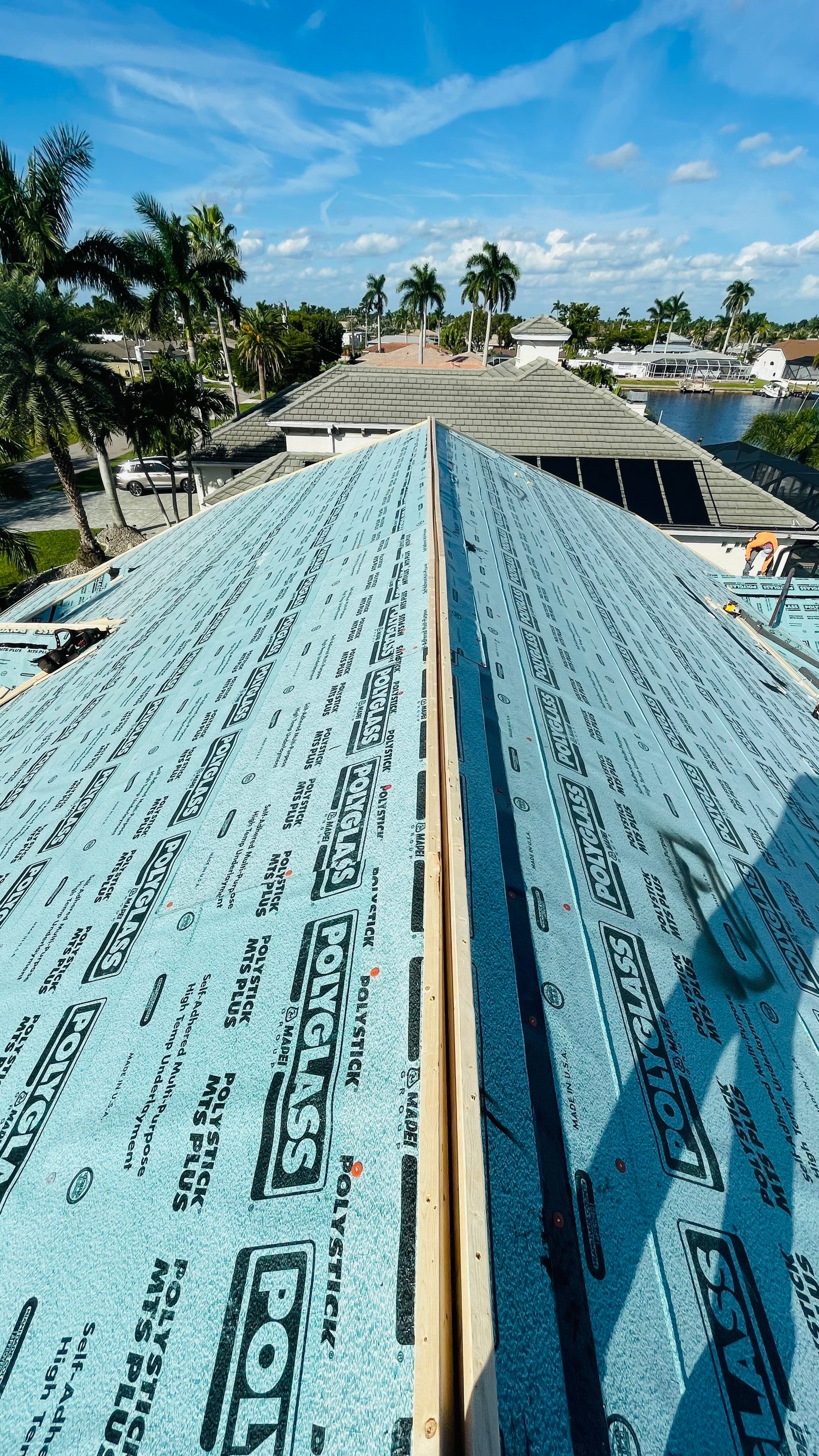 Residential Roofing Installation using Westlake (Boral) Stone Coated Steel in Cape Coral by Four Peaks Roofing