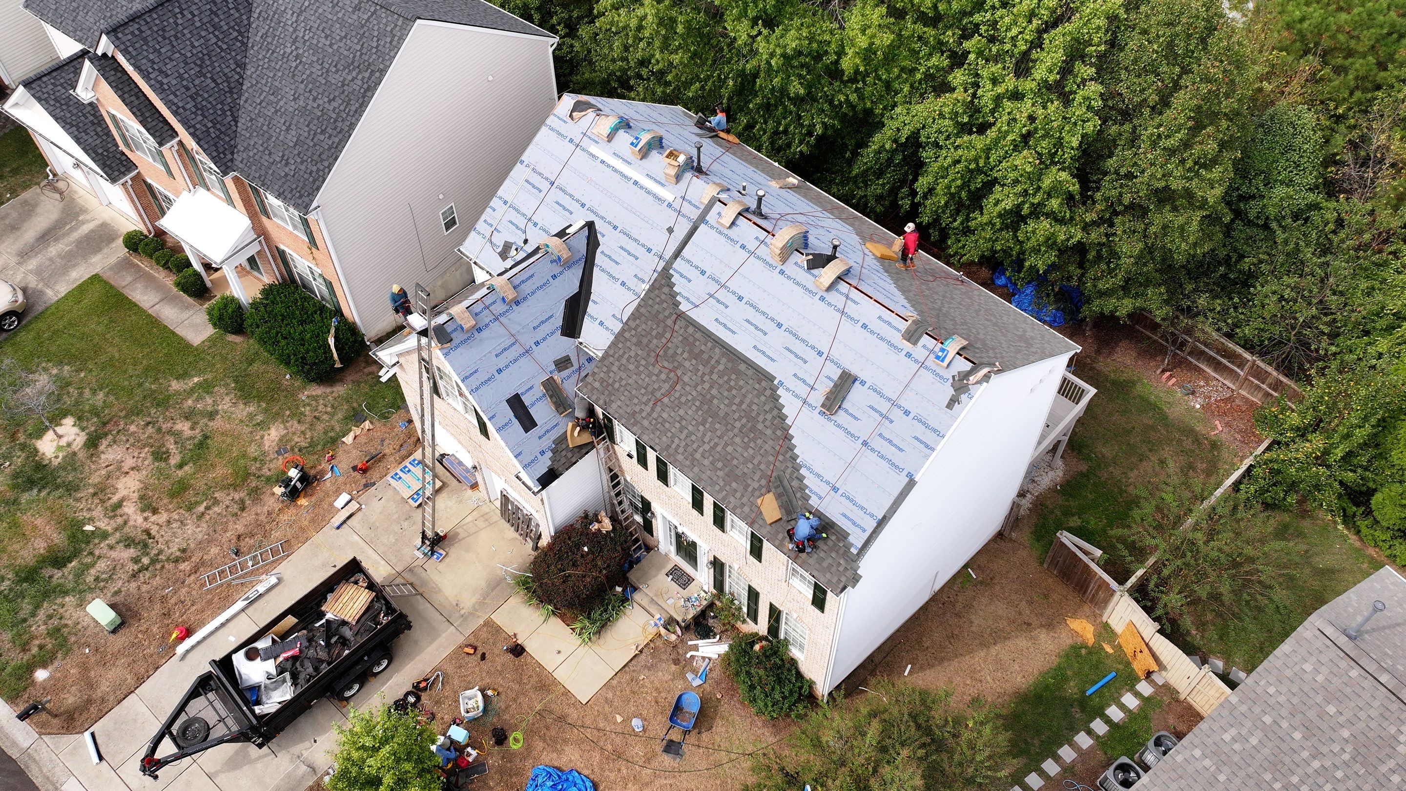 Roof Replacement - Certainteed Landmark Weathered Wood by Pro Performance Roofing