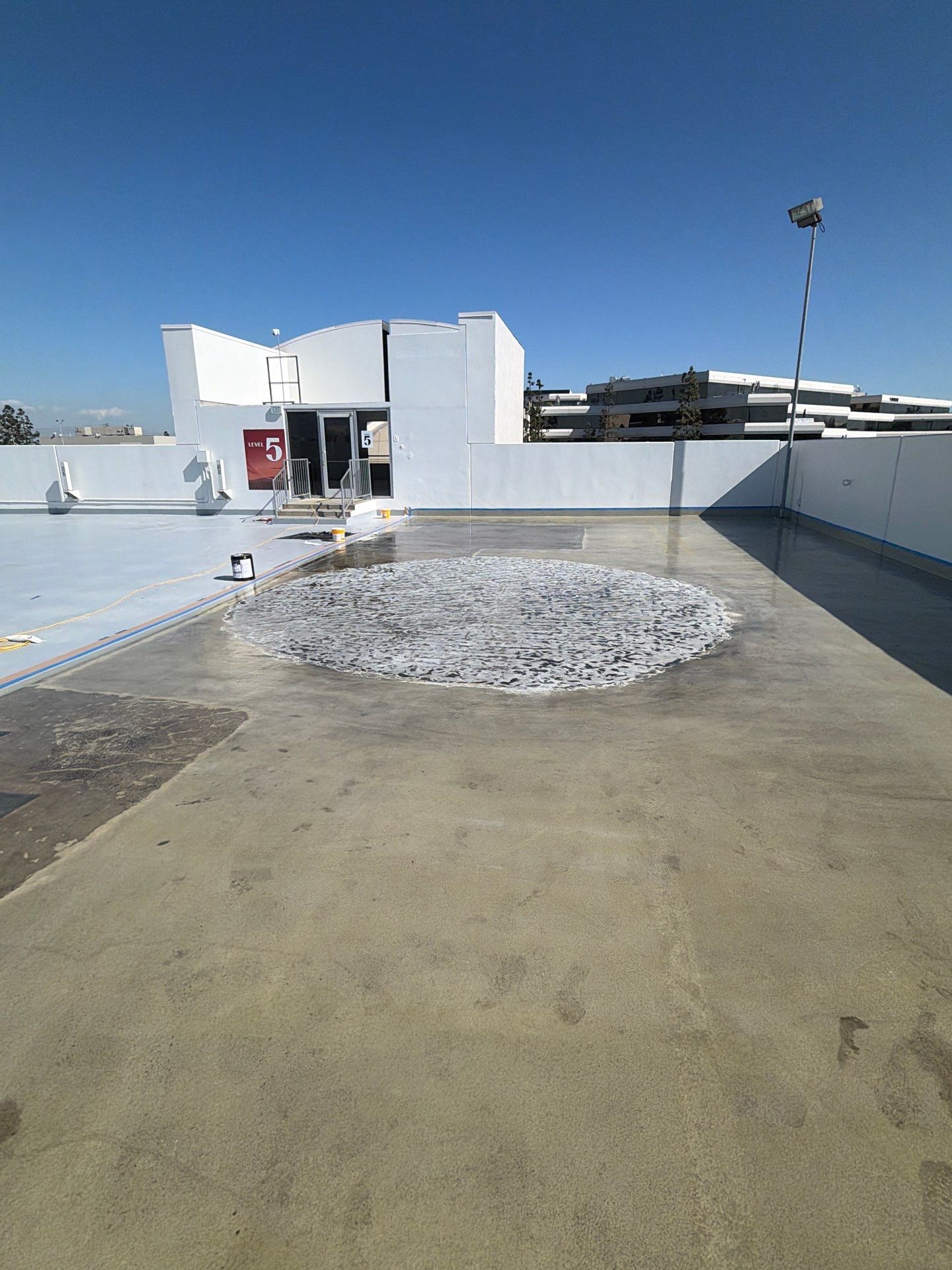 Parking Garage Project in El Segundo by Elite Concrete Restoration 