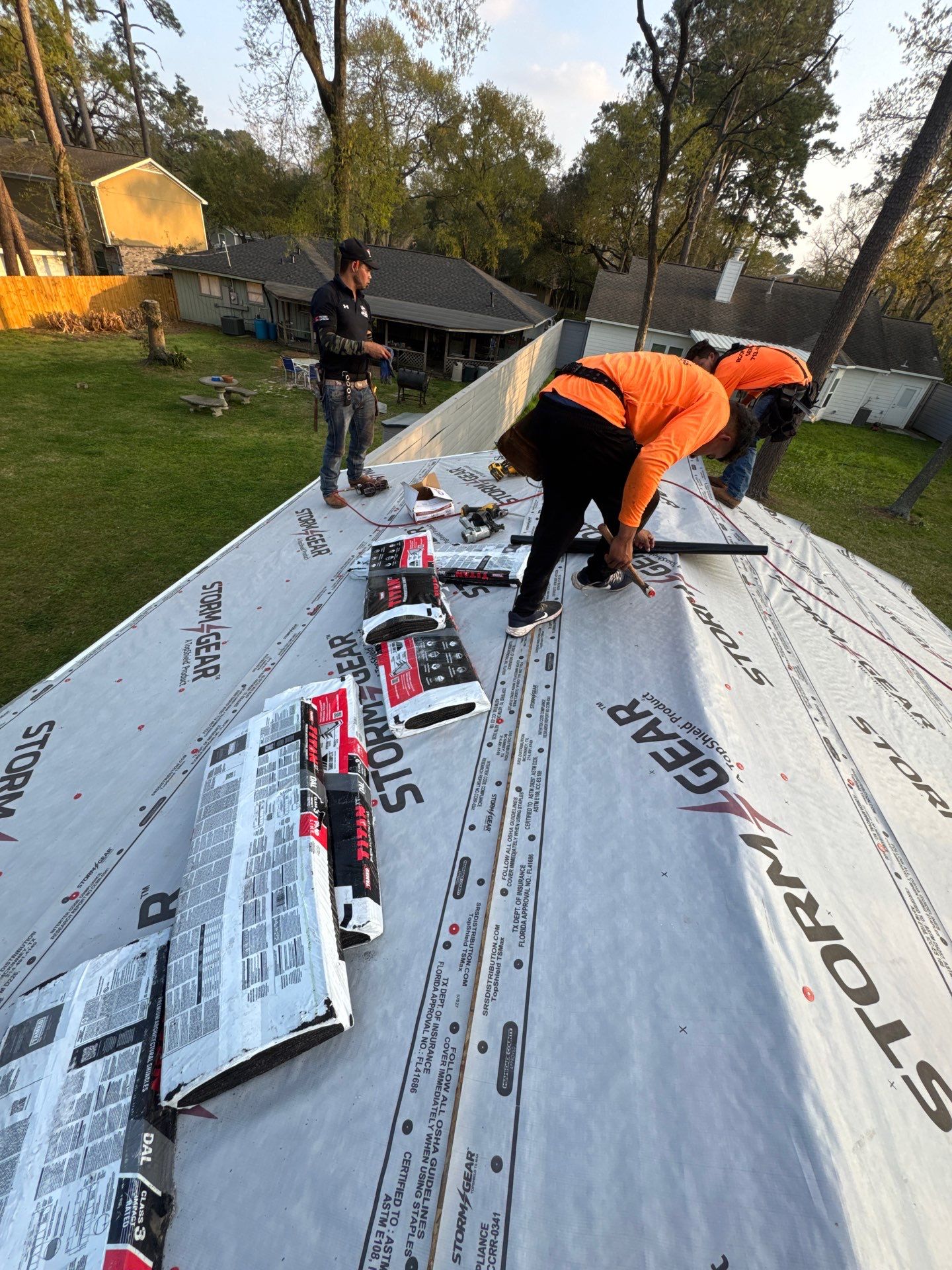 Roof Replacement Houston by Roof Repair Services LLC