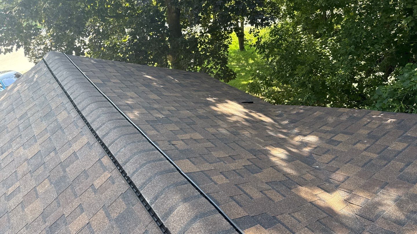 Roof Replacement using Owens Corning Brownwood by 180 Contractors