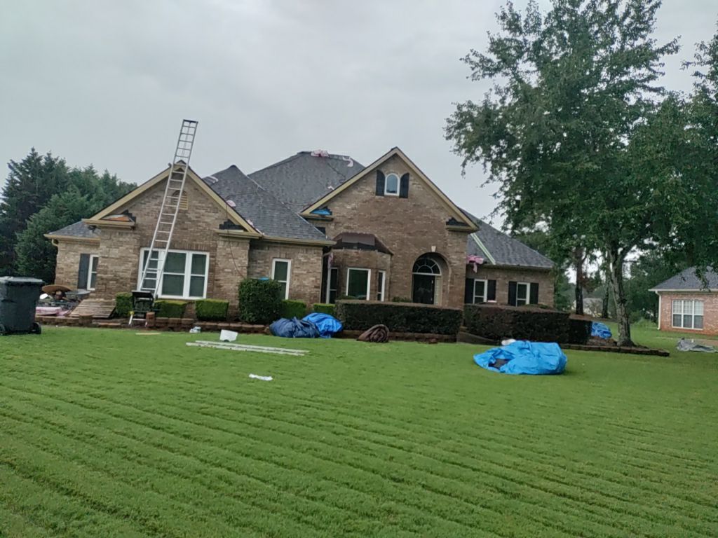 Residential Roofing Installation using Owens Corning by Inspector Roofing and Restoration