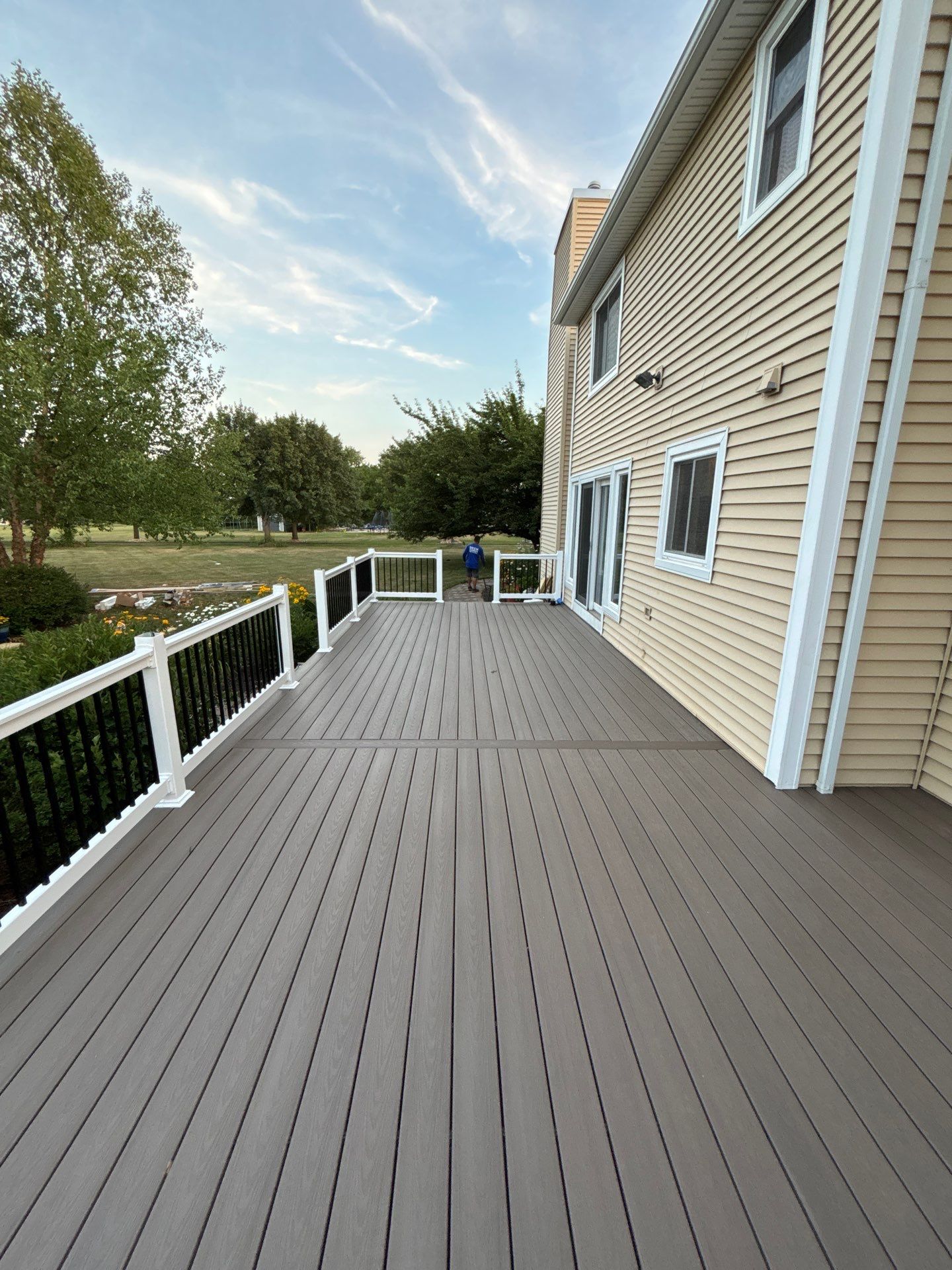 Deck Resurfacing in Hillsborough Township, New Jersey by deck guardian