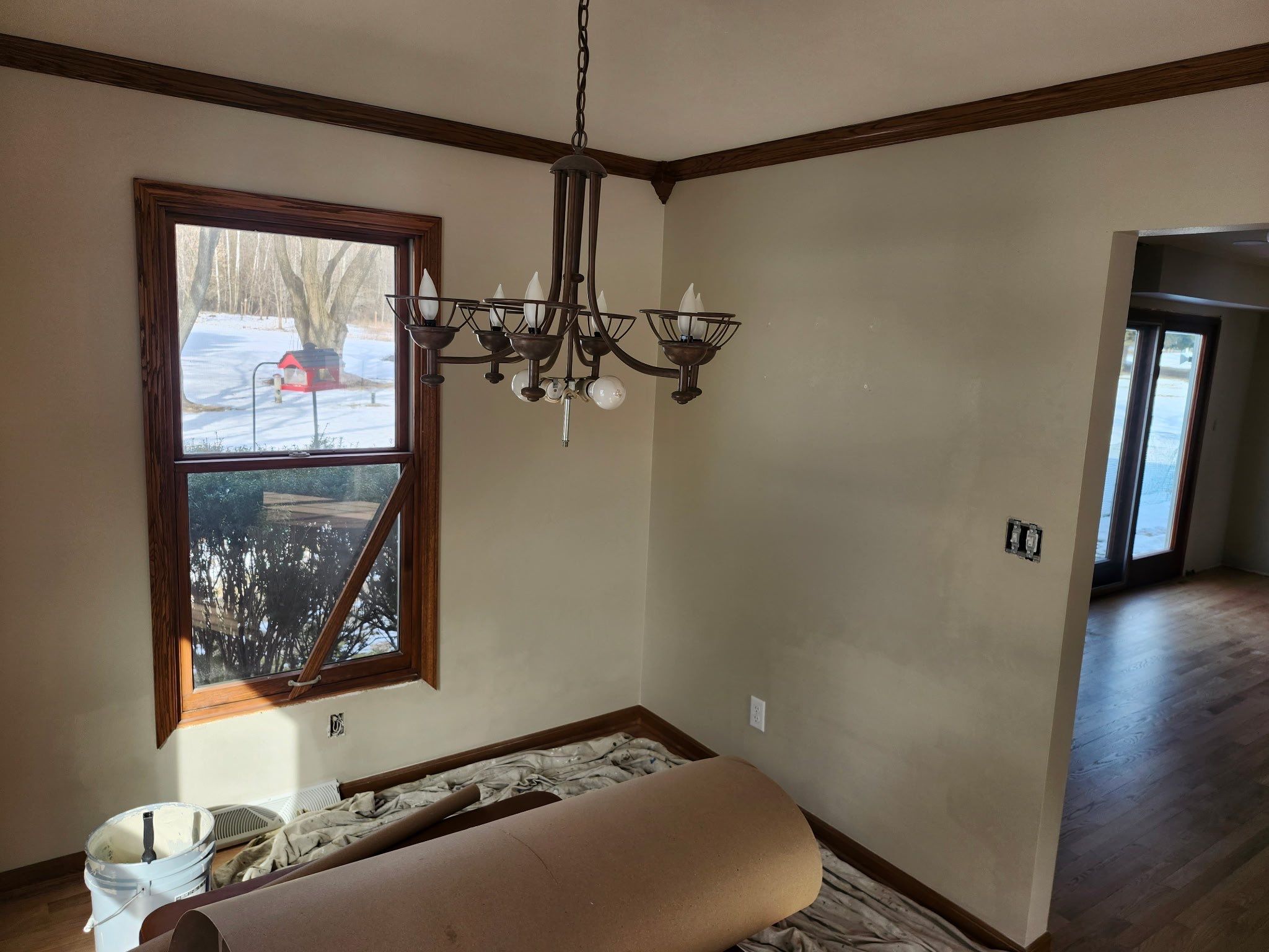 Walls Finishing by OCS Contracting Services