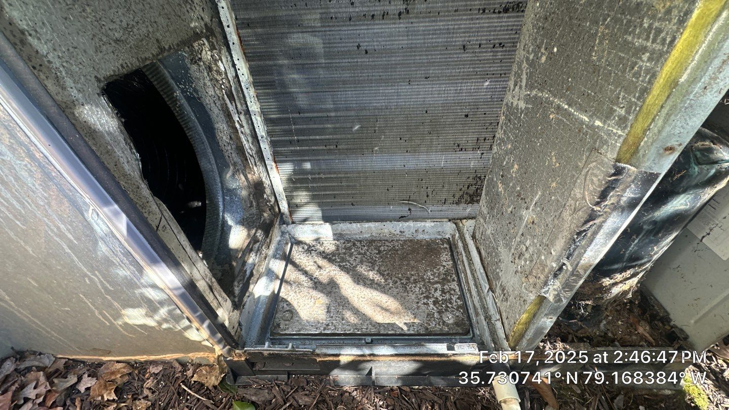 Trane Gas Package Unit Replacement by Nick's Mechanical LLC.