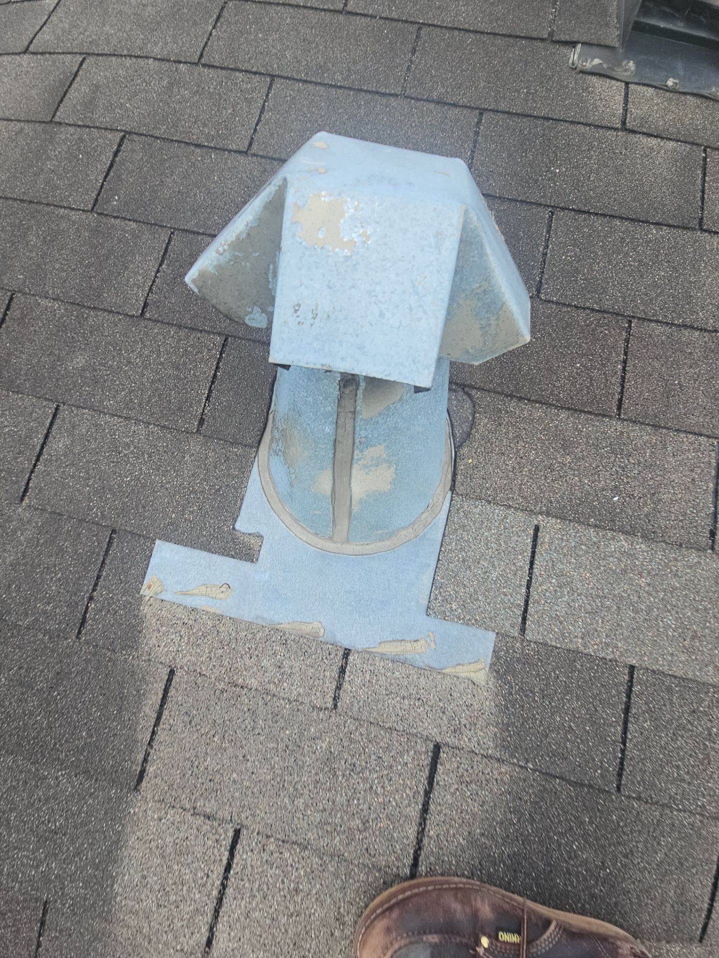 Hail Damage using Owen's Corning Duration (Lifetime) Shingles by Roof Repair Services LLC