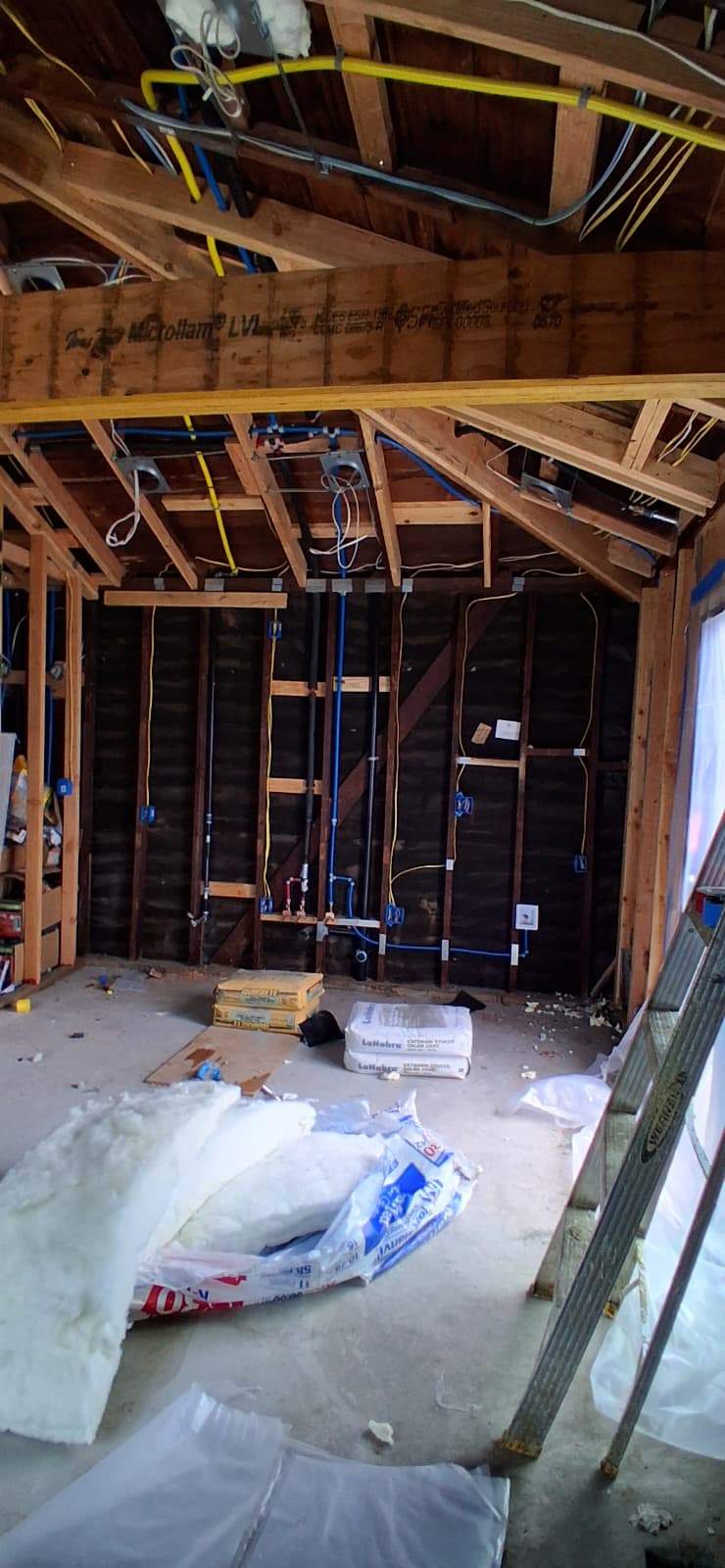 Project in Los Angeles by Advanced Attic Solutions