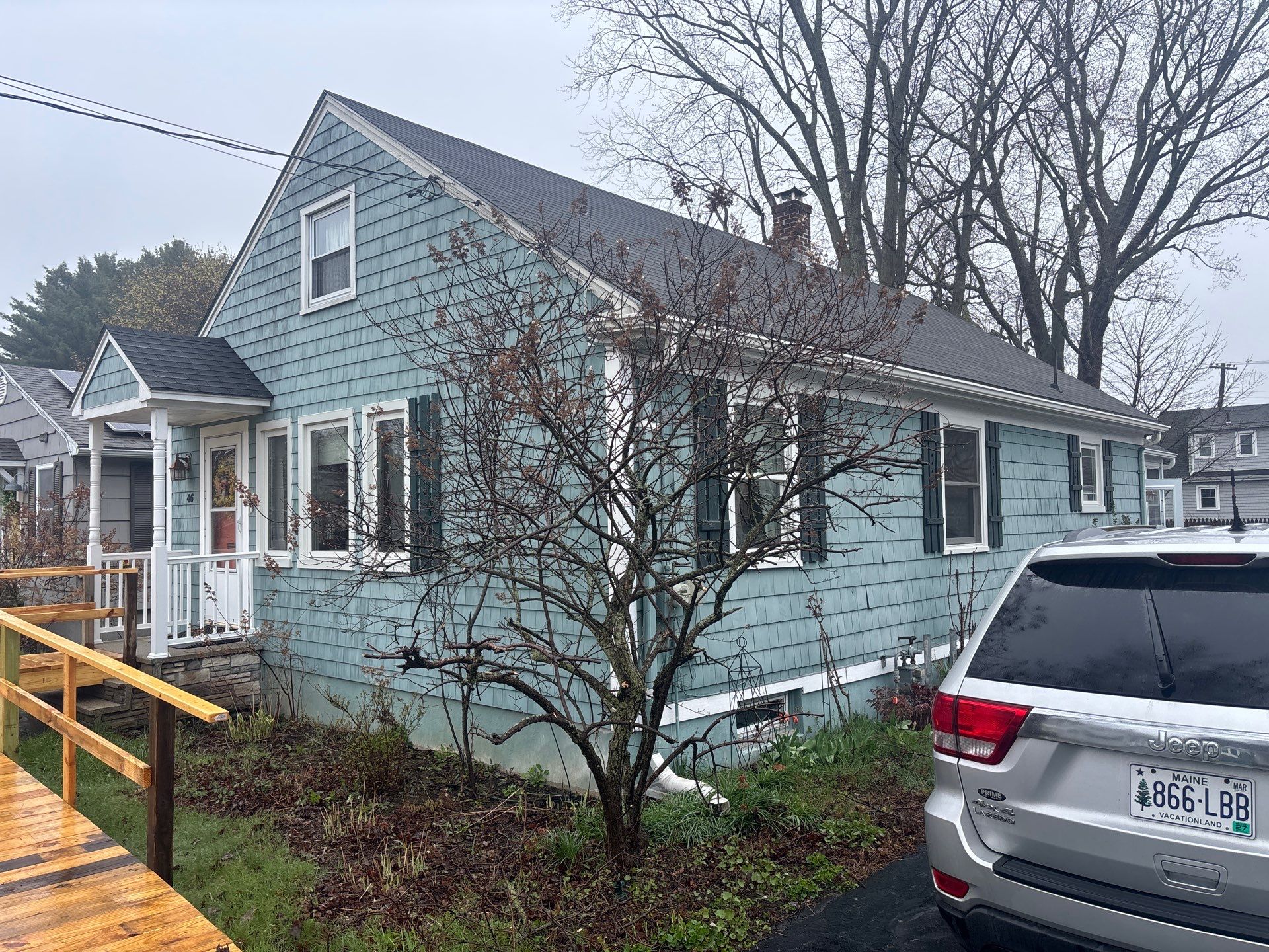 Residential Asphalt Roofing Installation in South Portland, Maine by Tall pine roofing