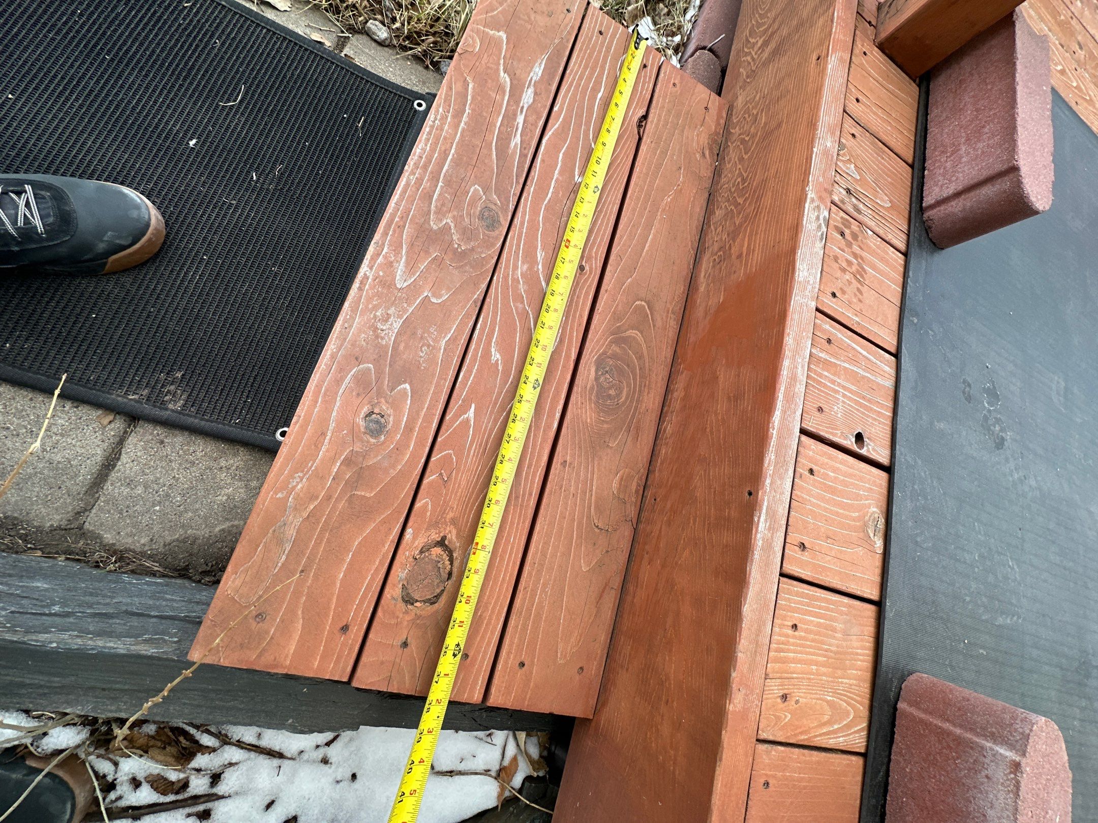 Deck Installation using Trex by Weather-Tite Exteriors LLC