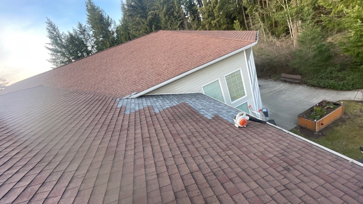 Roof Repair Project in Maple Valley by Fred Meyer Roofing
