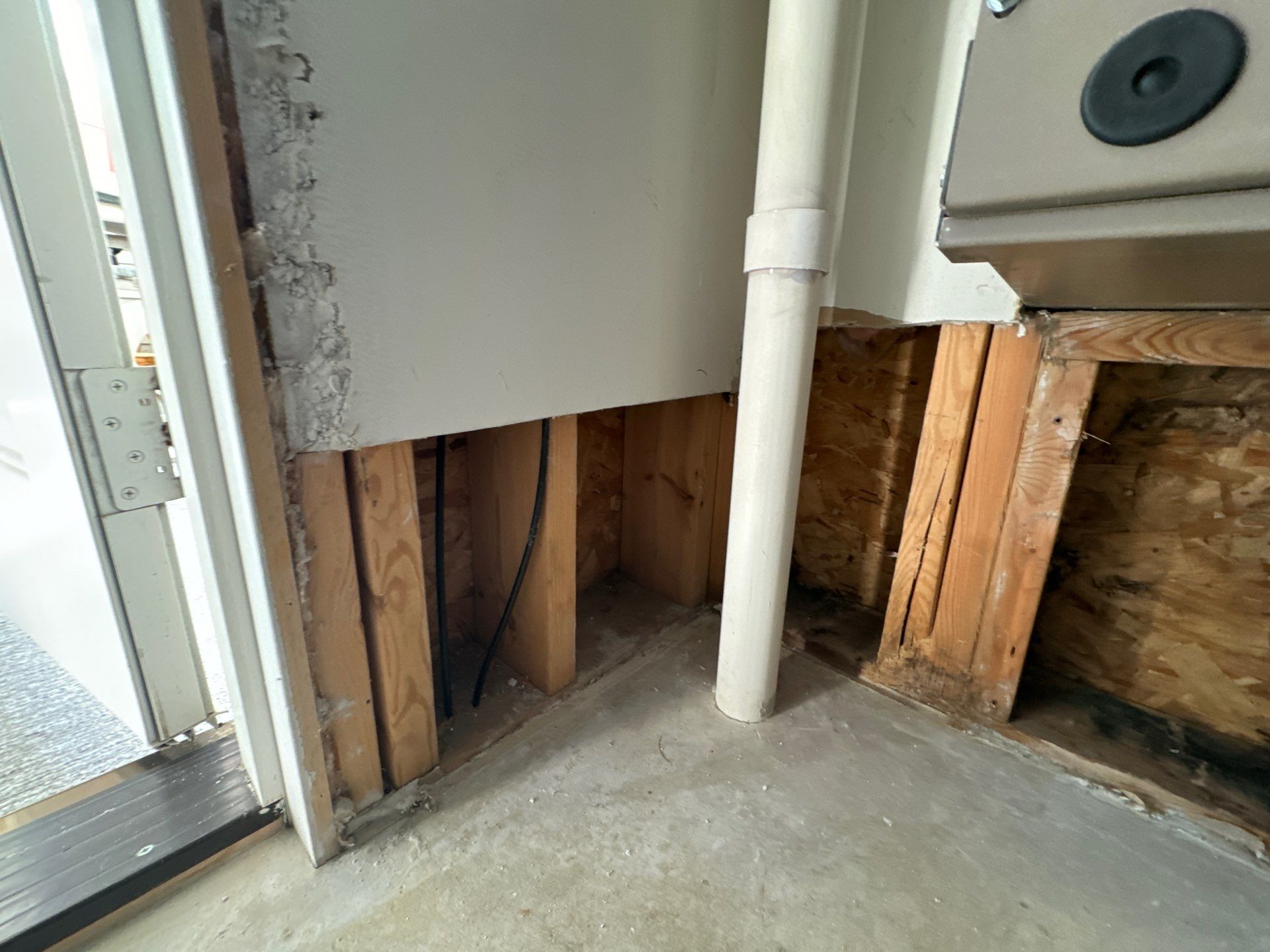 Water damage repair and repaint by Gordon Painting