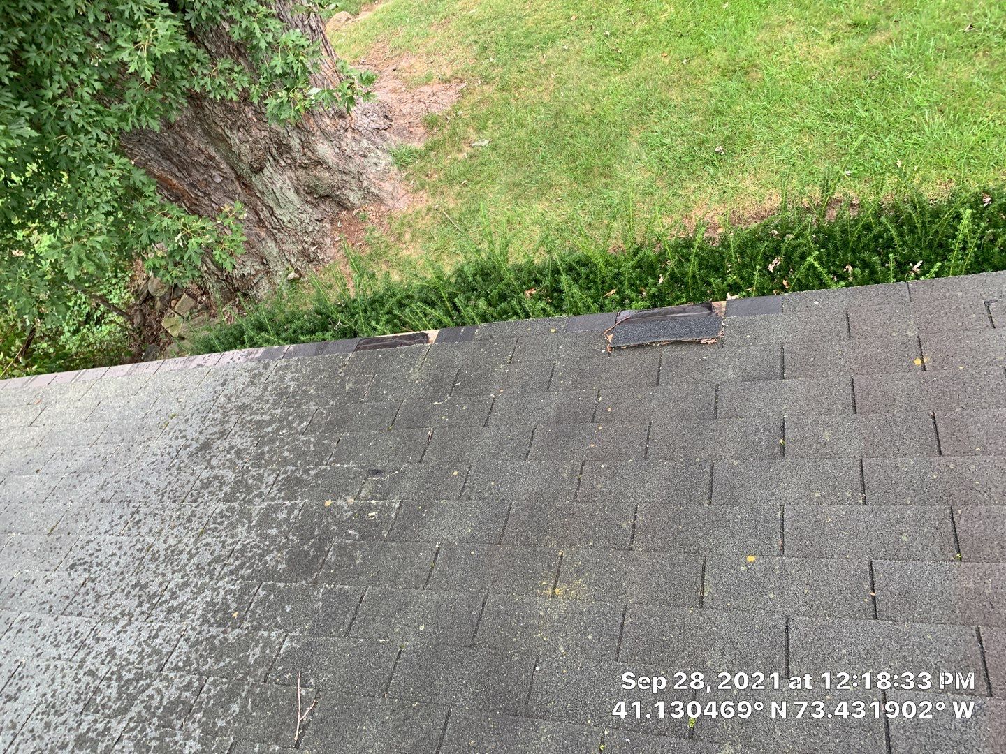 Residential Roofing Installation using Owens Corning TruDefinition by A Plus Exterior