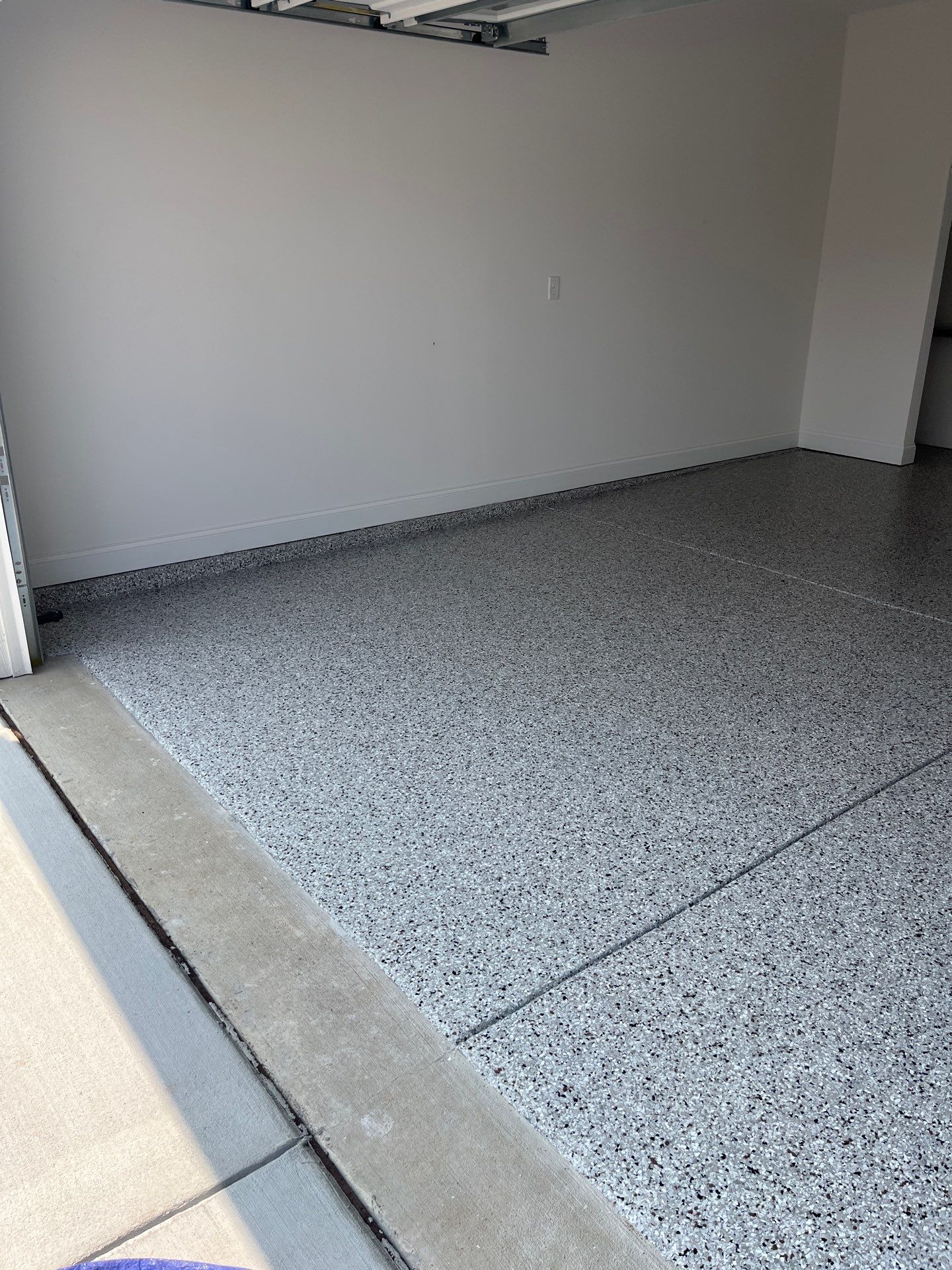 Garage Floor Coating using Cabin Fever by My Garage Floor Guys