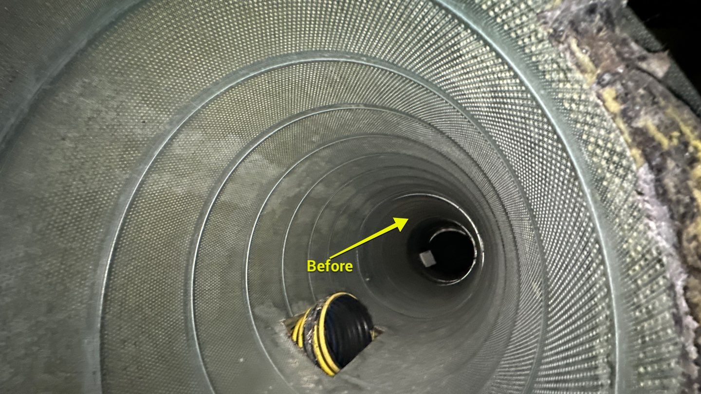 Commercial Air Duct and Pizza Oven Cleaning in Clermont  by Hygienic Air, Inc