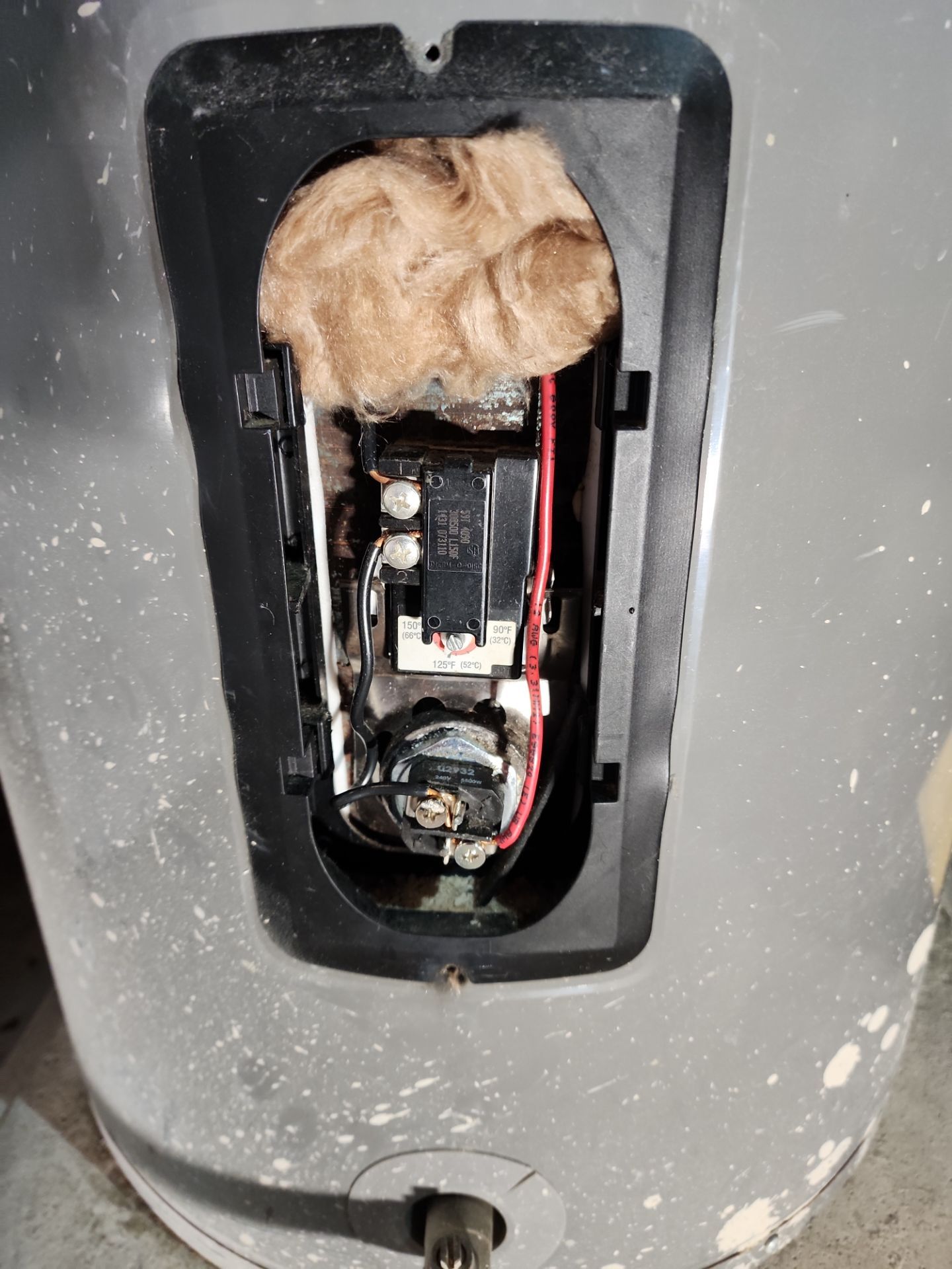 New Electric Water Heater by Professional Plumbing Inc 