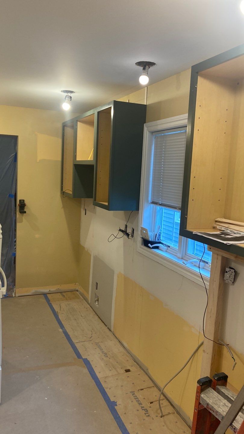 Kitchen and Laundry Remodel by Ivy Lea Construction