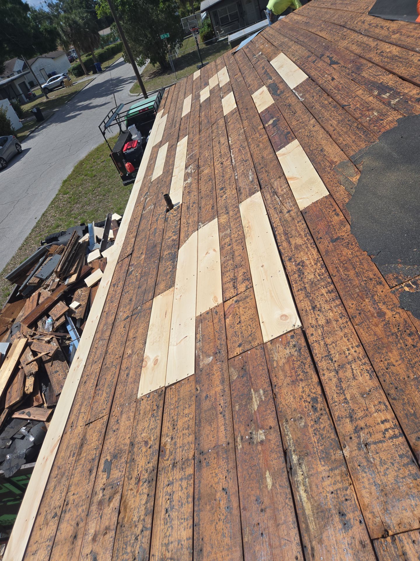Project in St. Petersburg 33705 by Mitchell Roofing Company LLC 