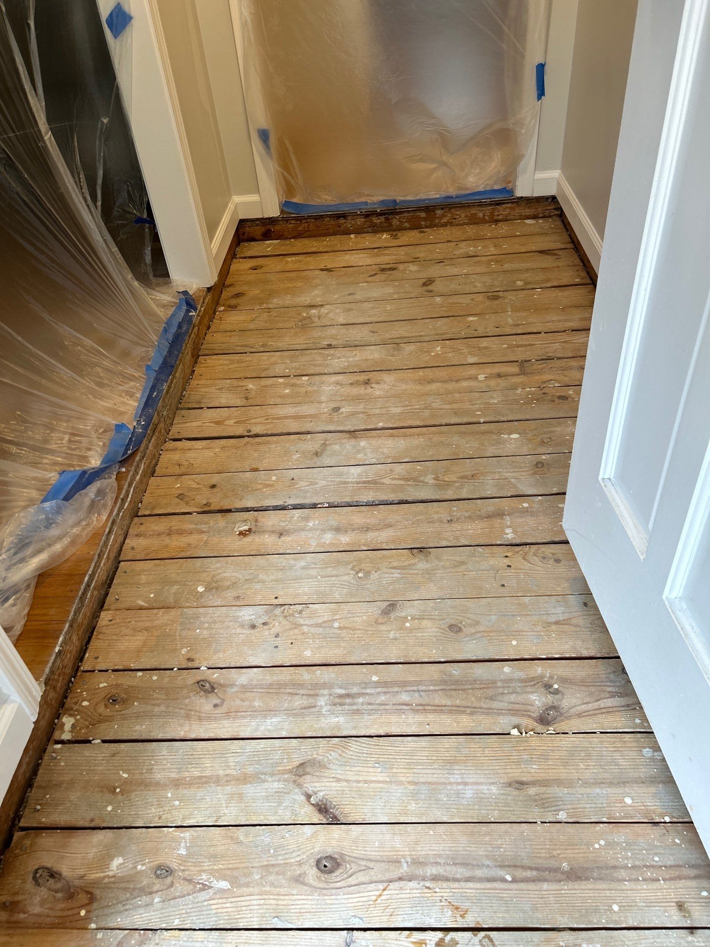 Tile Foyer by Footprints Floors of East Atlanta