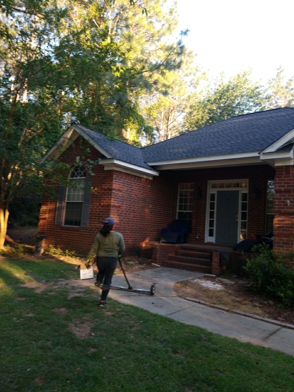 Residential Roofing Installation using Roof Replacement by American Roofing & Construction LLC