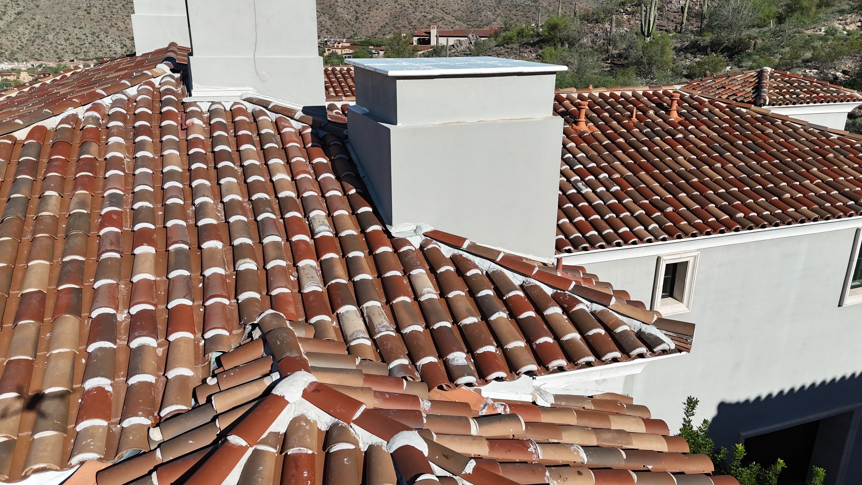 Project in Silver Leaf, Scottsdale AZ by Saint Roofing