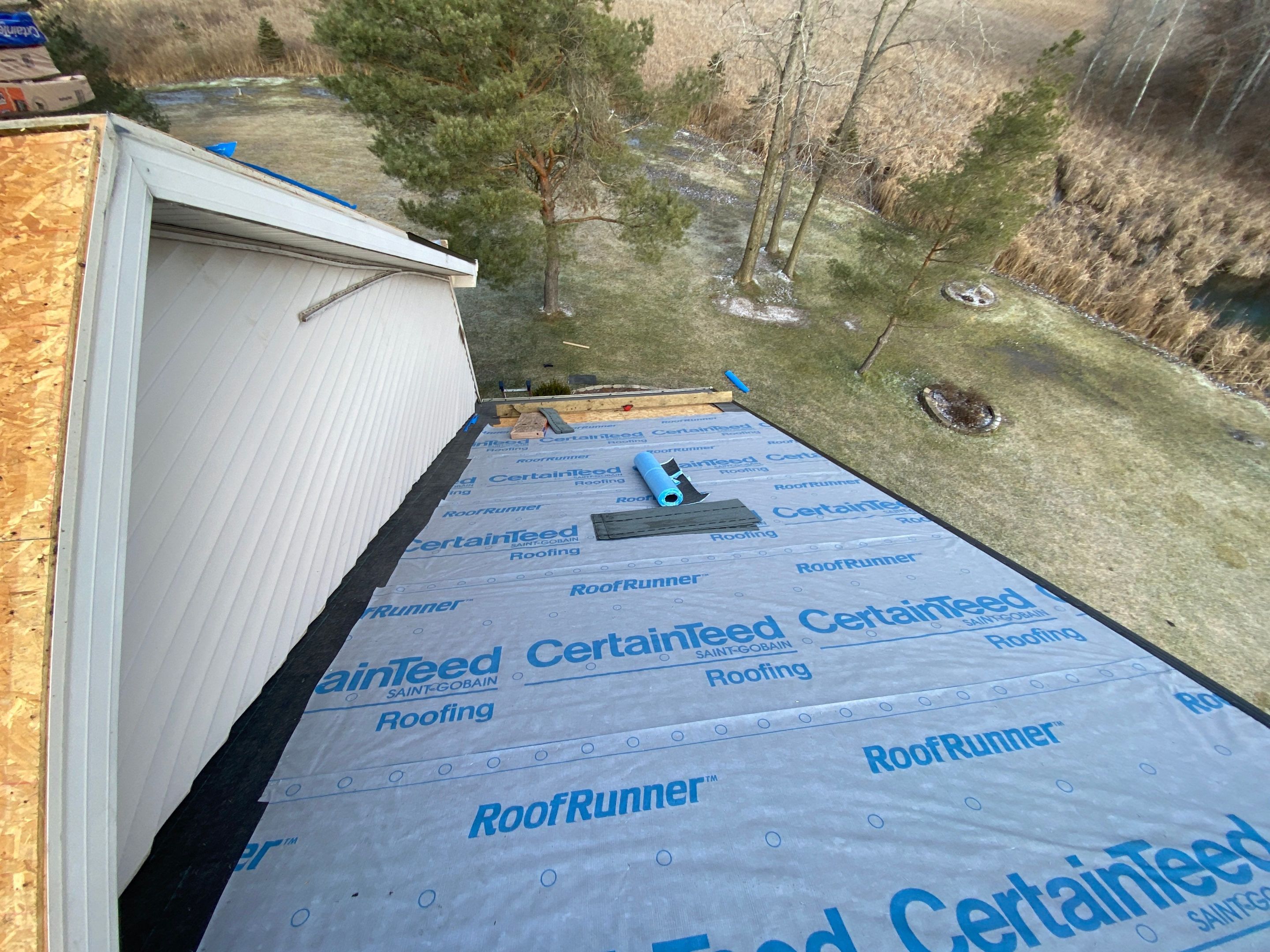 Roof Replacement using CertainTeed Landmark Pro by 180 Contractors