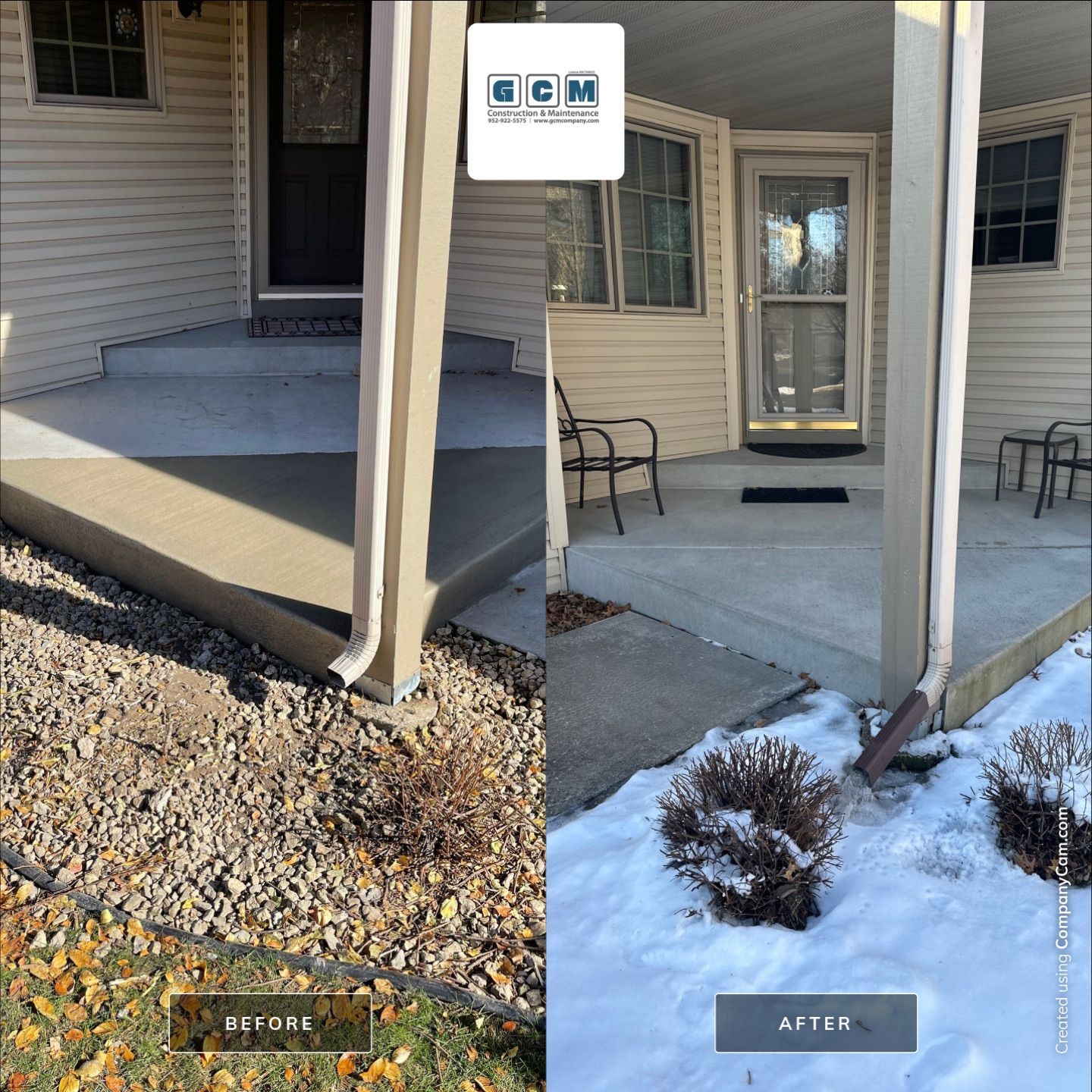 Concrete Repairs - Ramsey by Gassen Construction and Maintenance