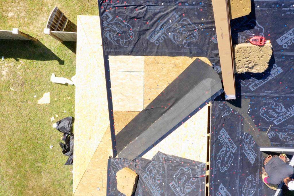 Residential Roofing Installation using Owens Corning® Oakridge Estate Gray by Indigo State Roofing