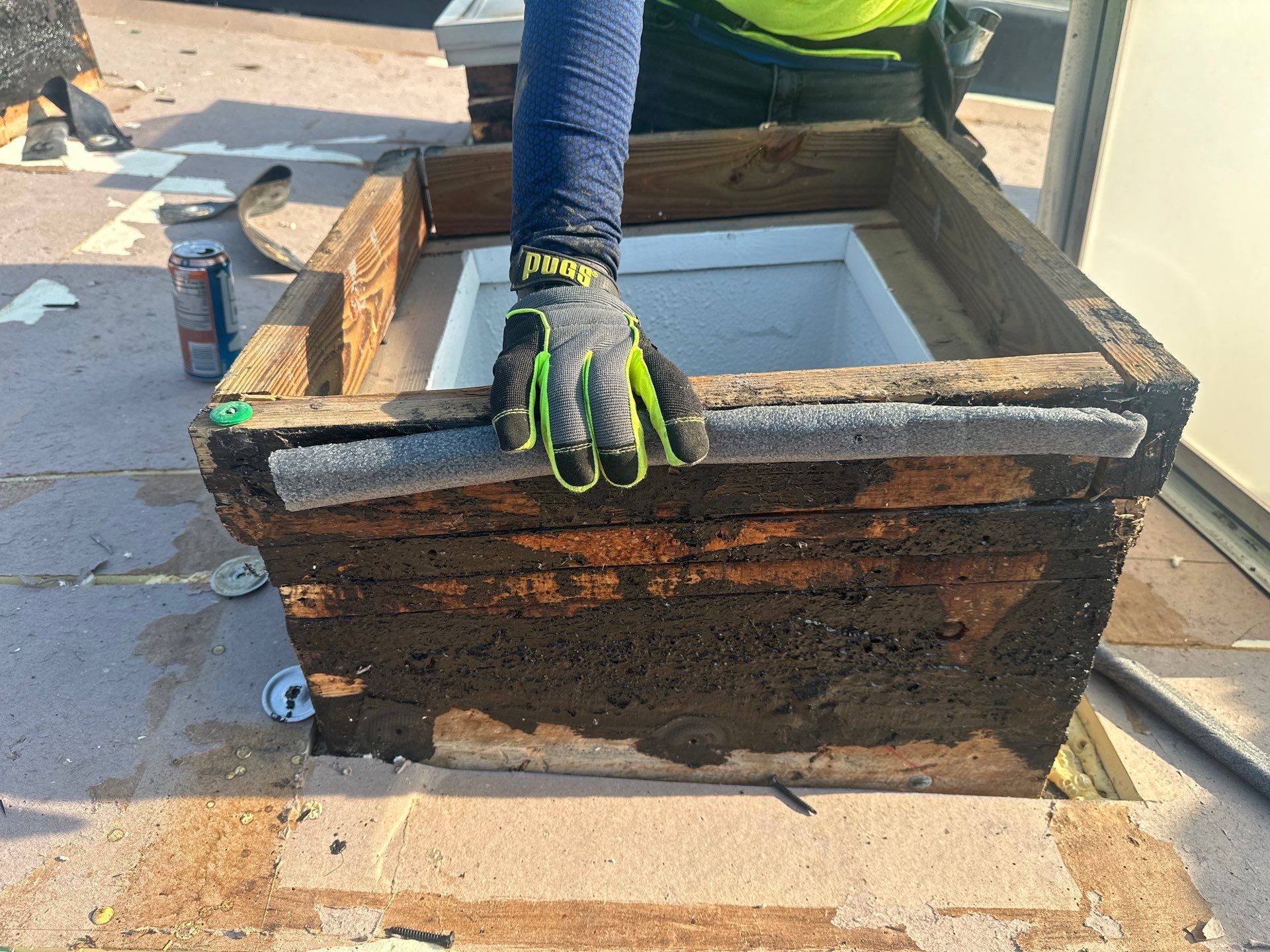 Commercial Roofing using Commercial by Absolute Roofing and Construction