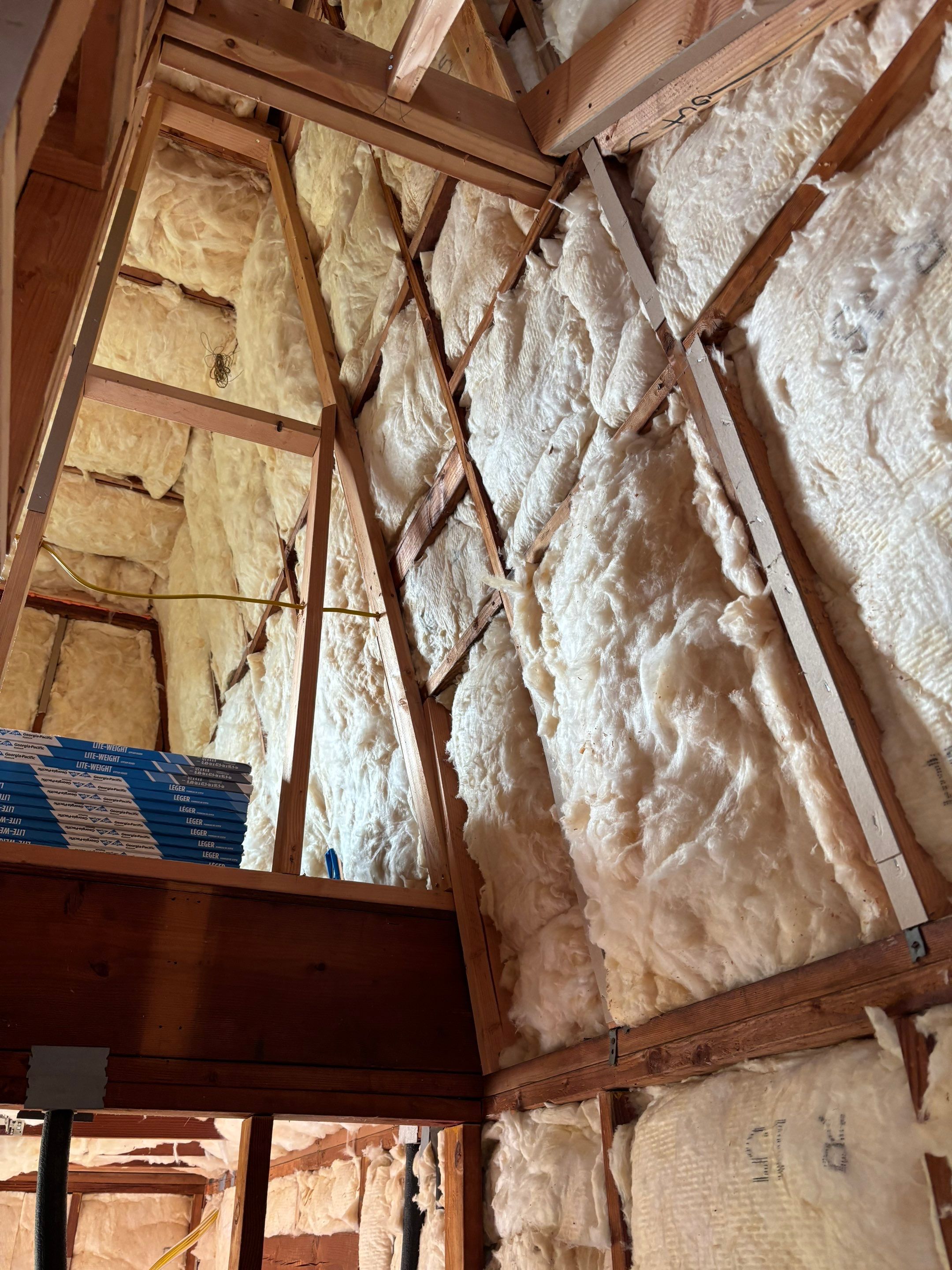 Project in Fallbrook by Insulation Labs
